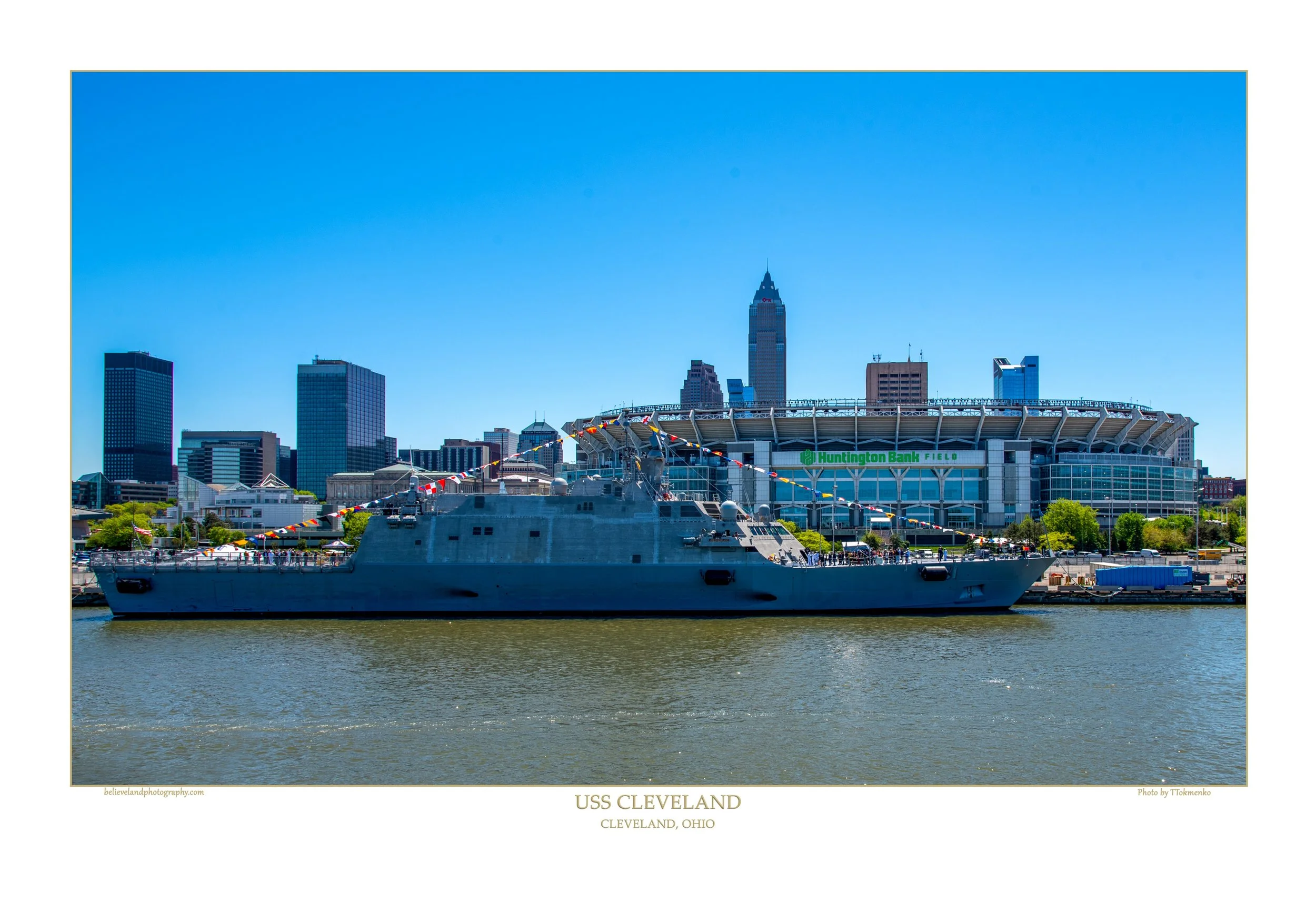 USS Cleveland LCS 31 - Cleveland, Ohio