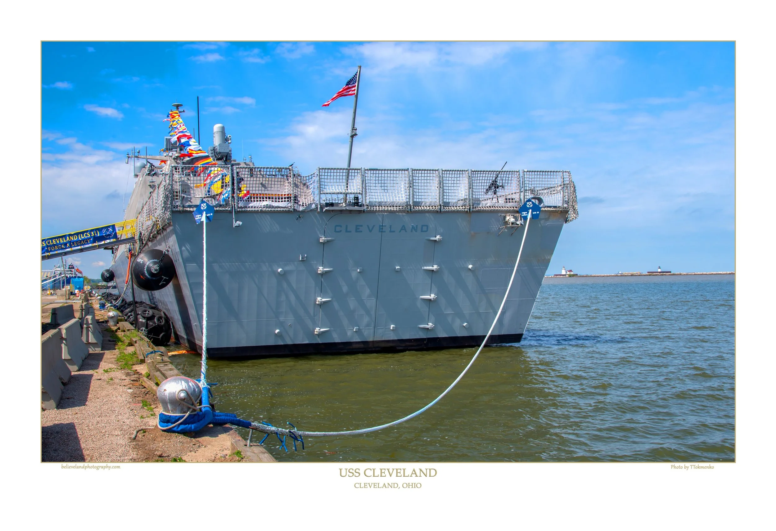 USS Cleveland LCS 31 - Cleveland, Ohio