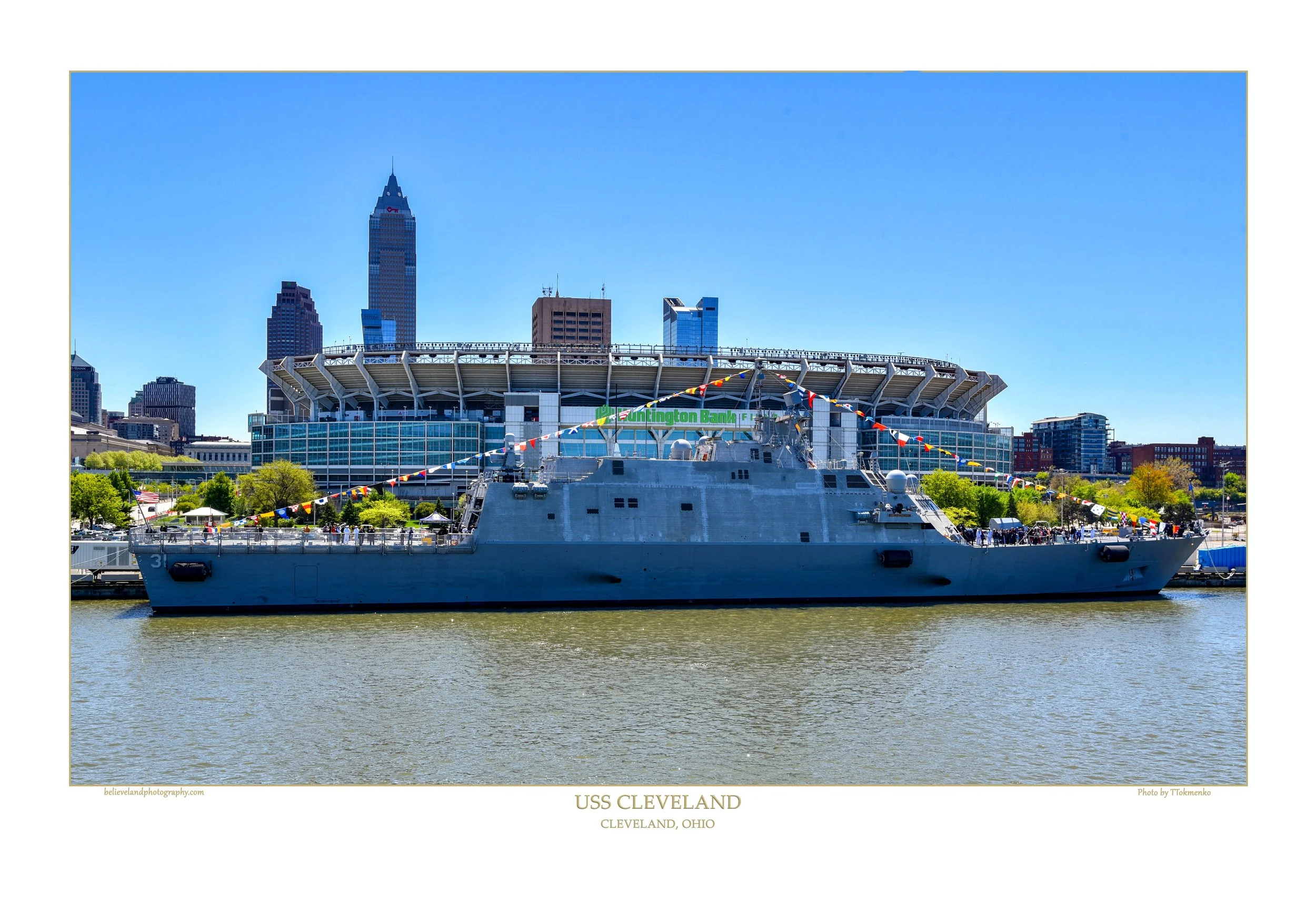 USS Cleveland LCS 31 - Cleveland, Ohio