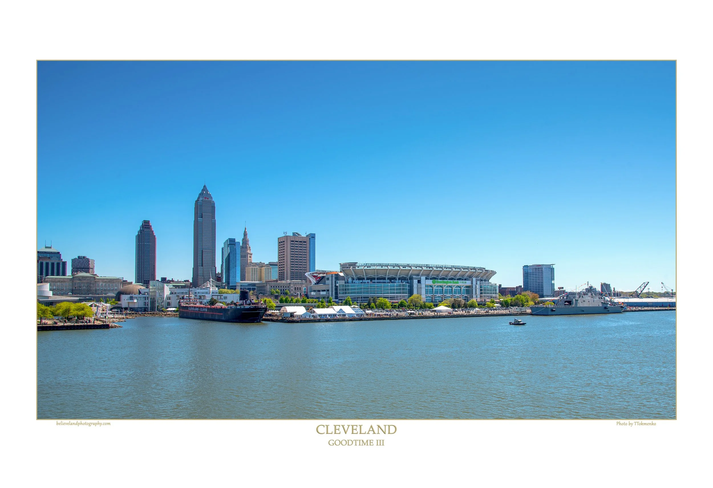 2026 Goodtime III Mothers Day Cruise USS Cleveland