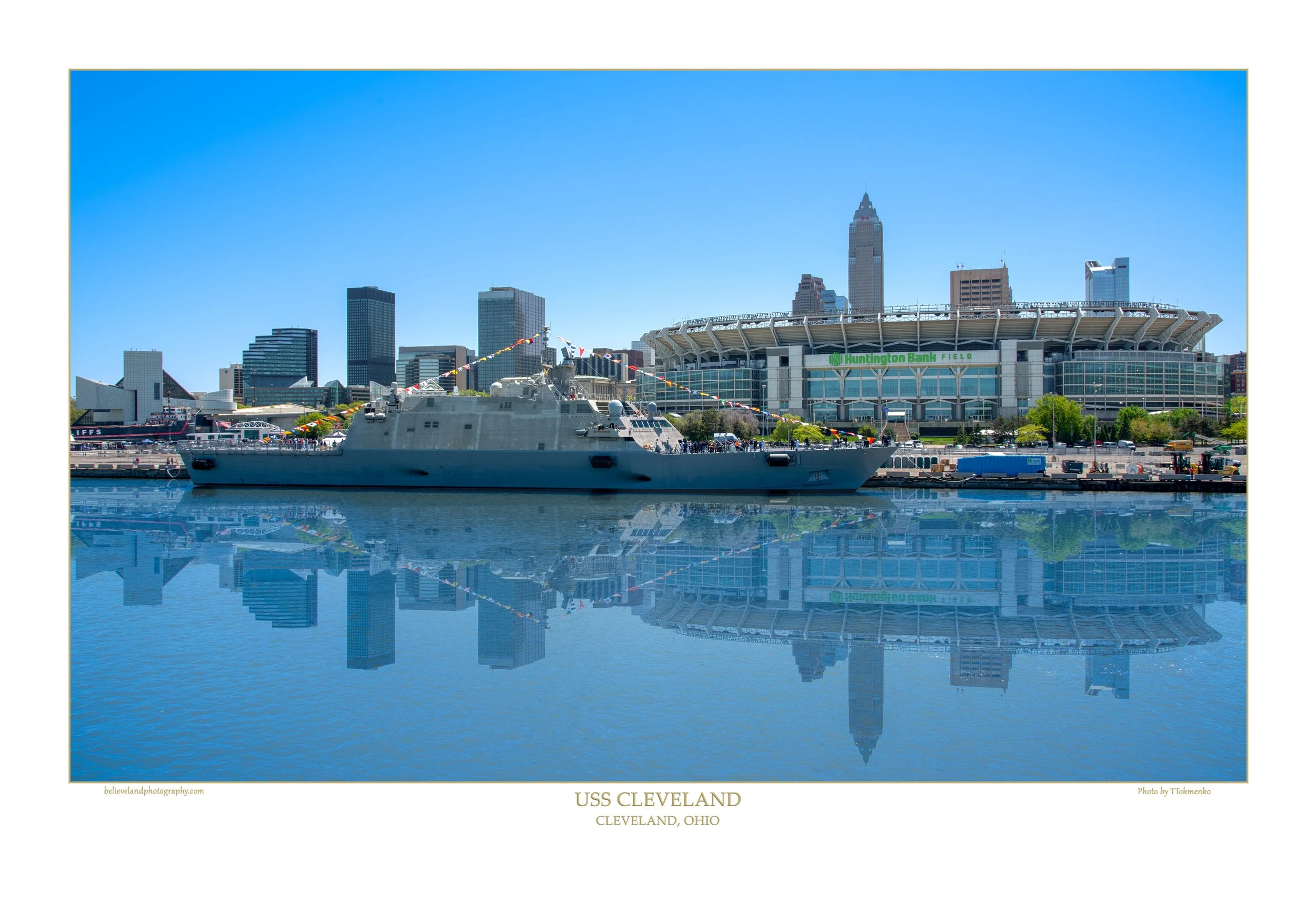 USS Cleveland LCS 31 - Cleveland, Ohio