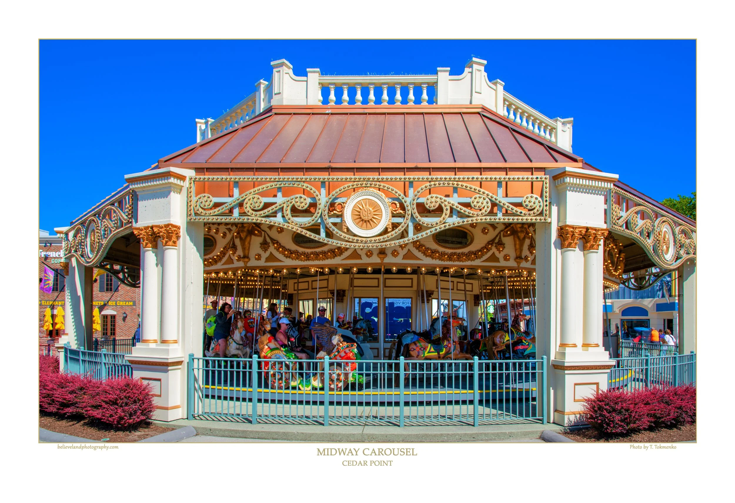 Cedar Point - Midway Carousel - Sandusky Ohio