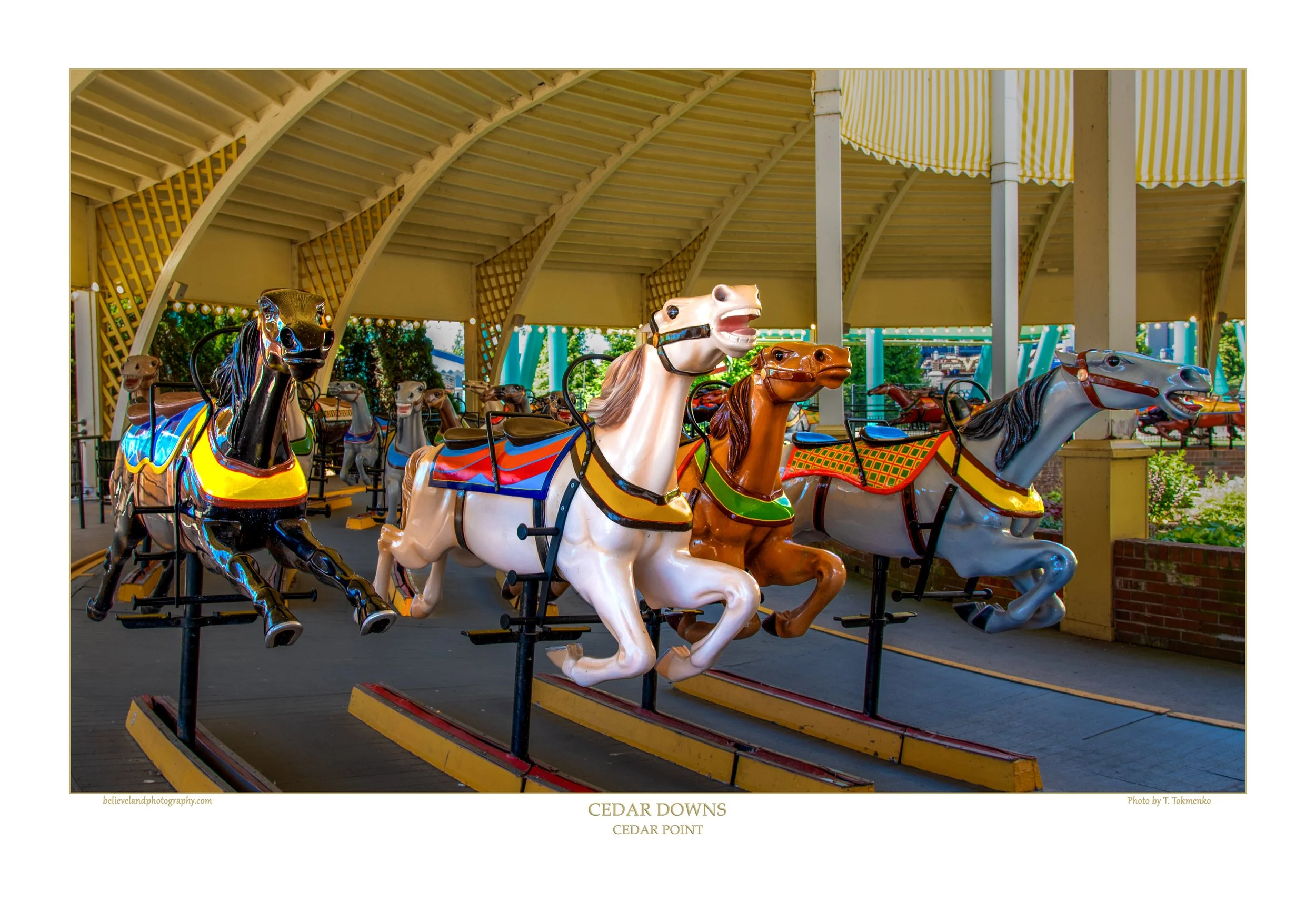 Cedar Downs - Cedar Point - Sandusky Ohio