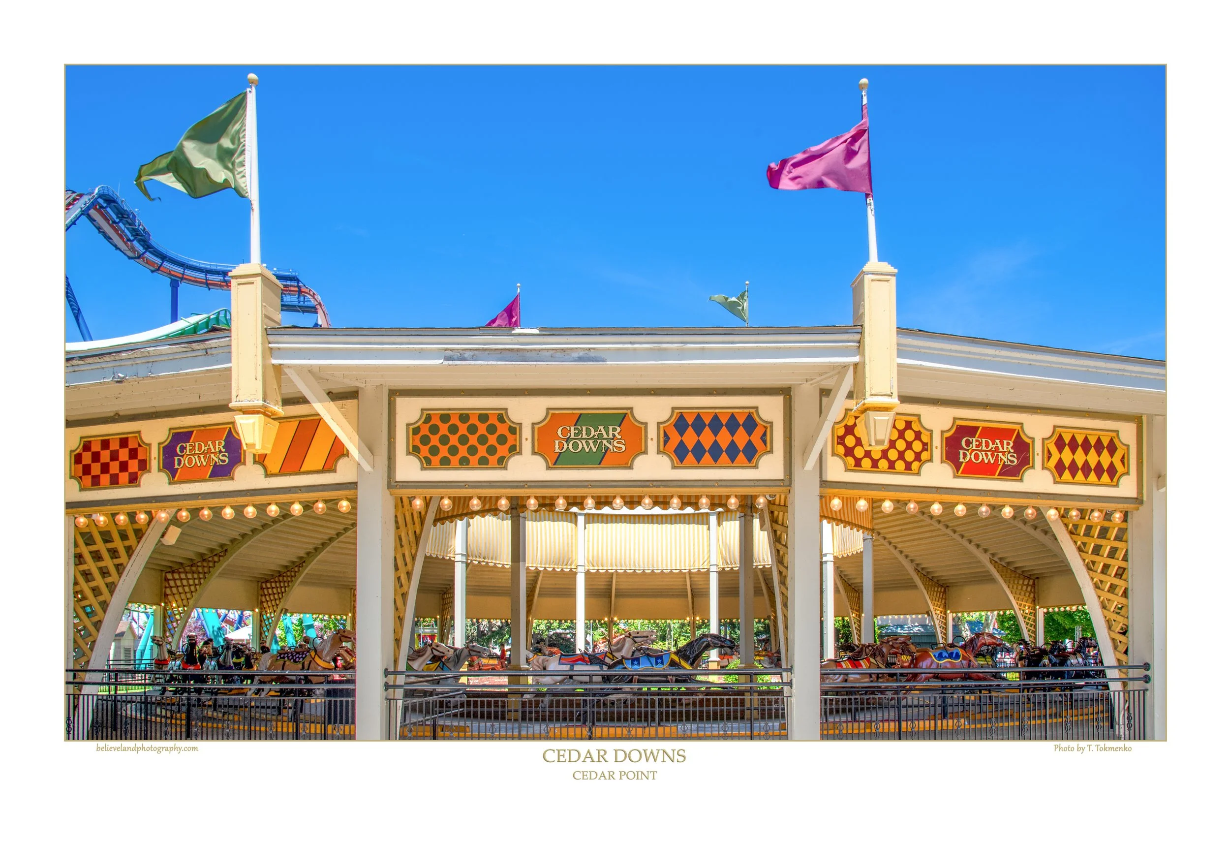 Cedar Downs Carousel - Cedar Point - Sandusky Ohio