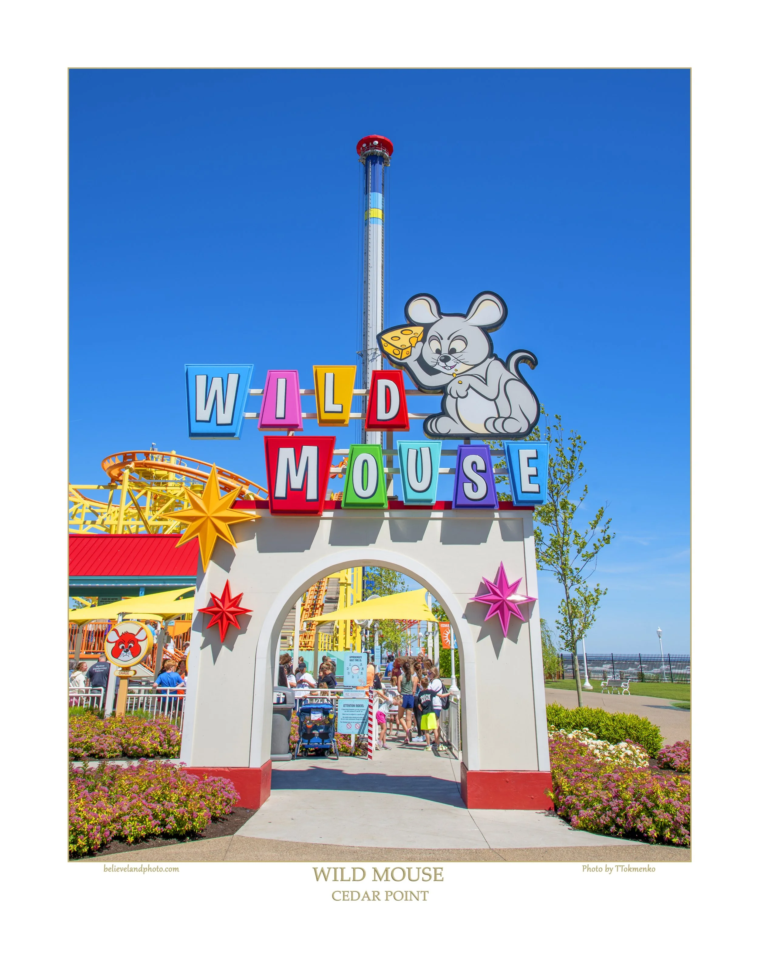 Wild Mouse - Cedar Point - Sandusky Ohio