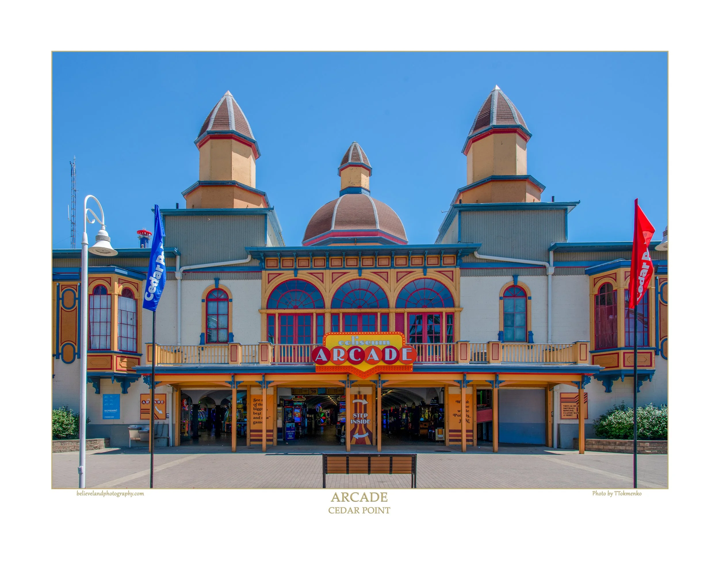 Midway Arcade - Cedar Point - Sandusky Ohio