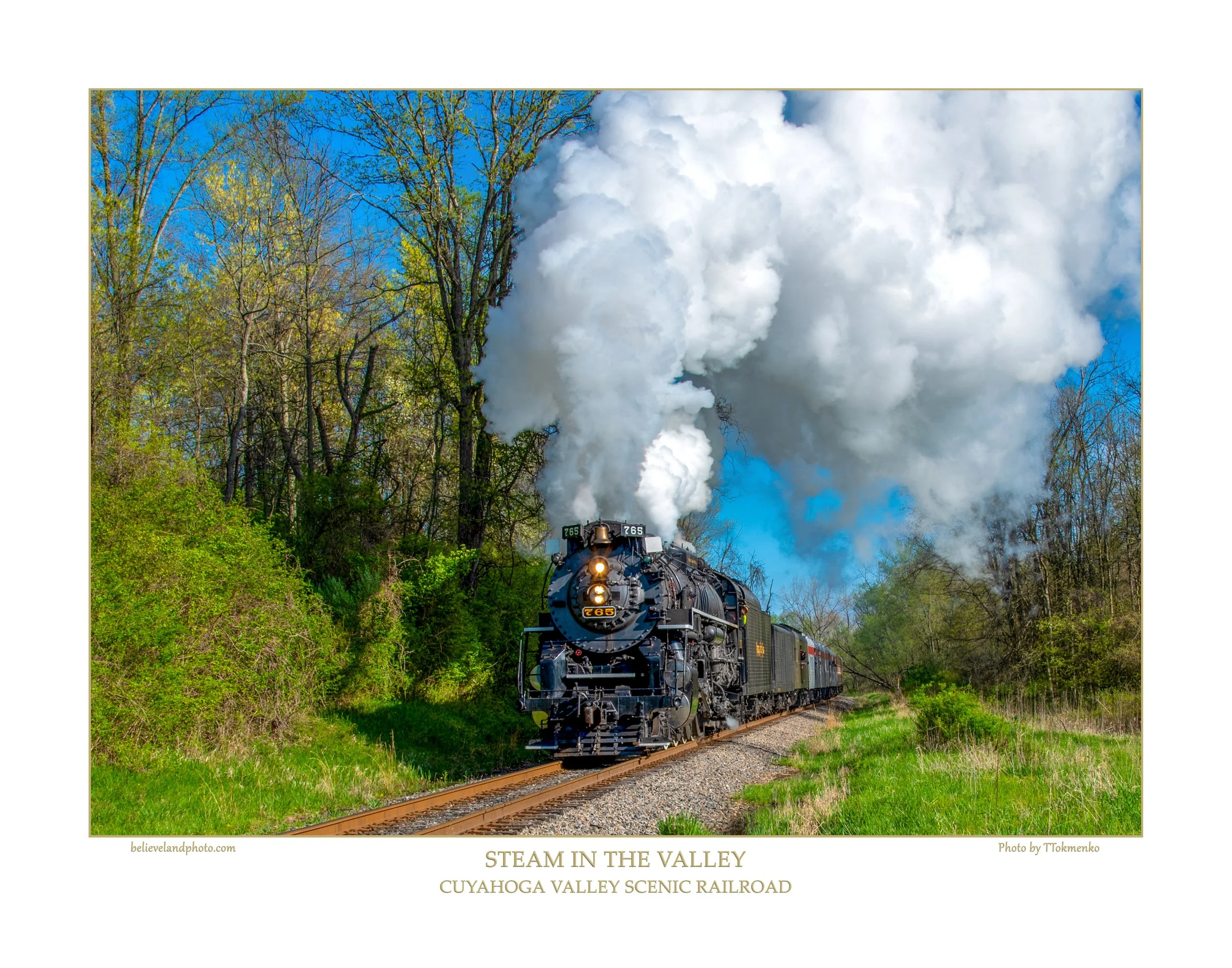 Cuyahoga Valley Scenic Railroad -- Steam in the Valley 765