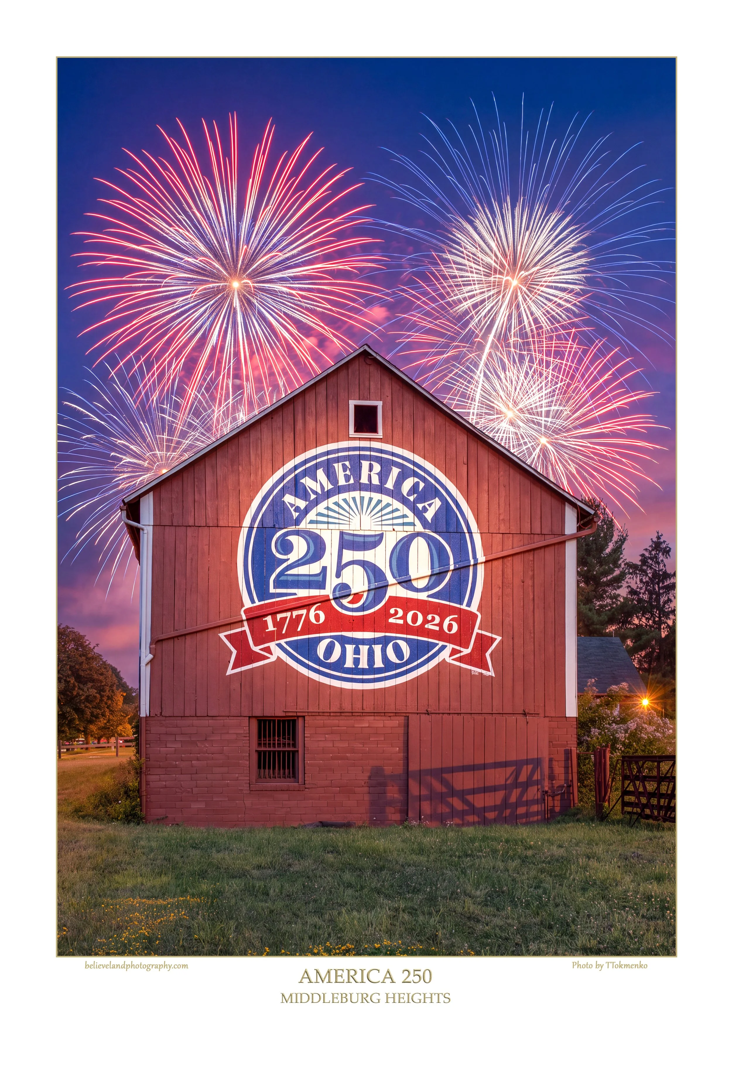 Ohio Semiquincentennial America 250 Ohio Barns