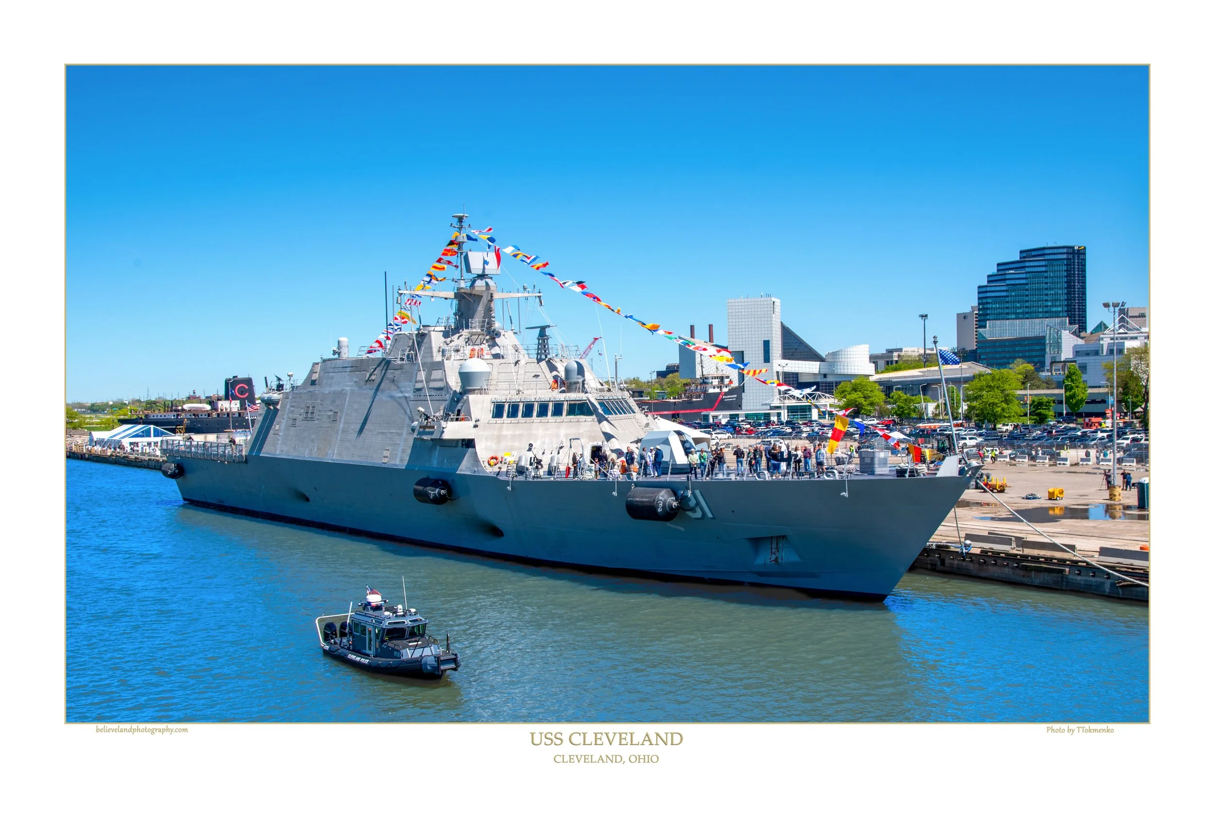 USS Cleveland - LCS 31 Commissioning