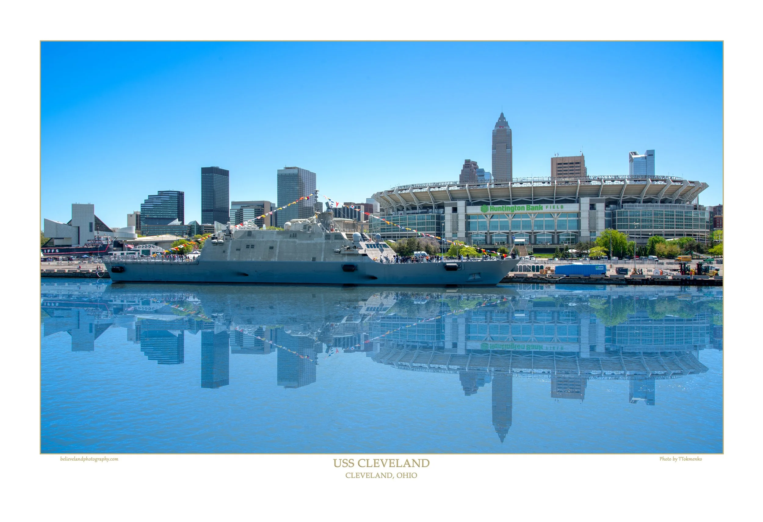 USS Cleveland - LCS 31 Commissioning