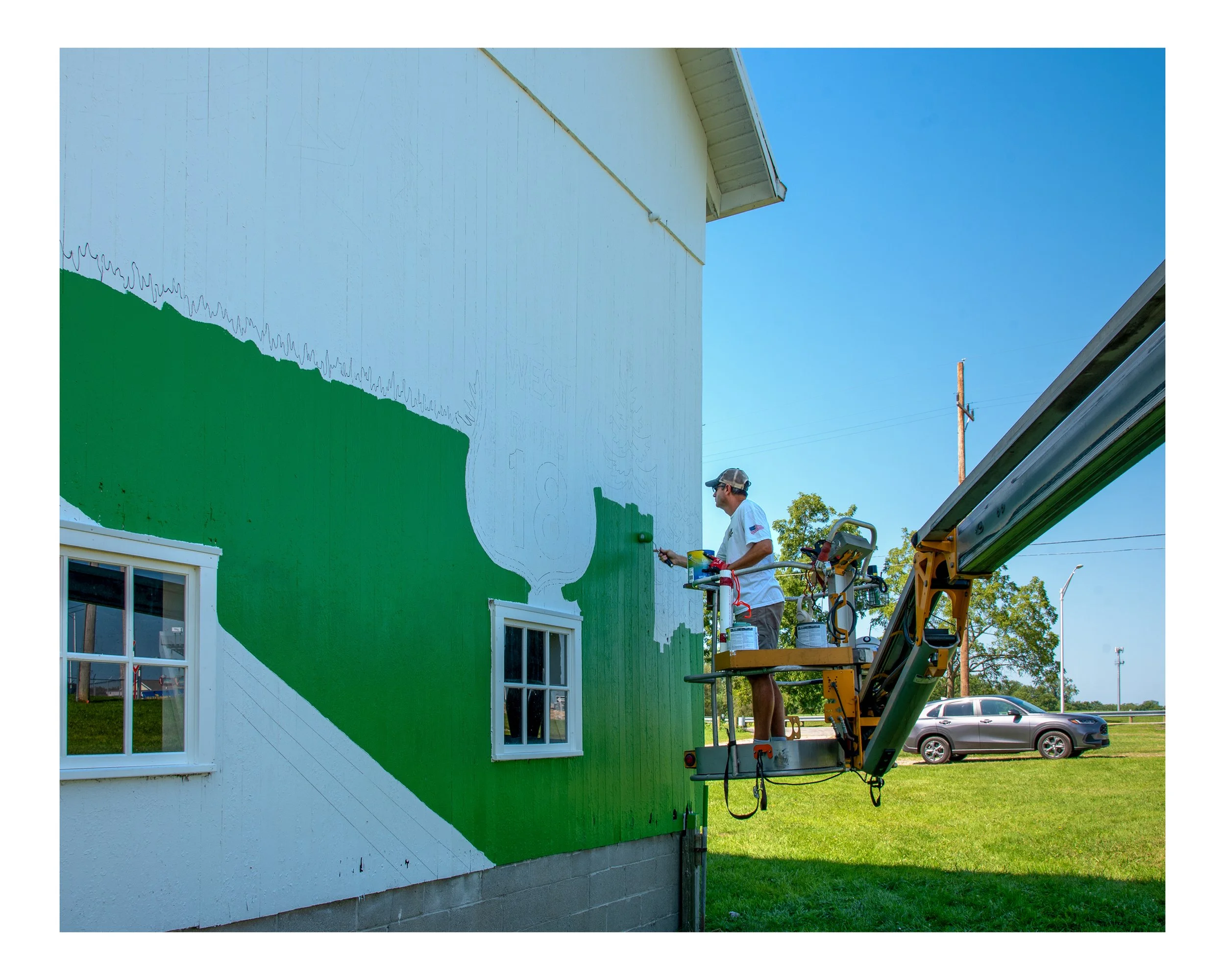 America 250 - Norwalk Ohio - Scott Hagan - The Barn Artist