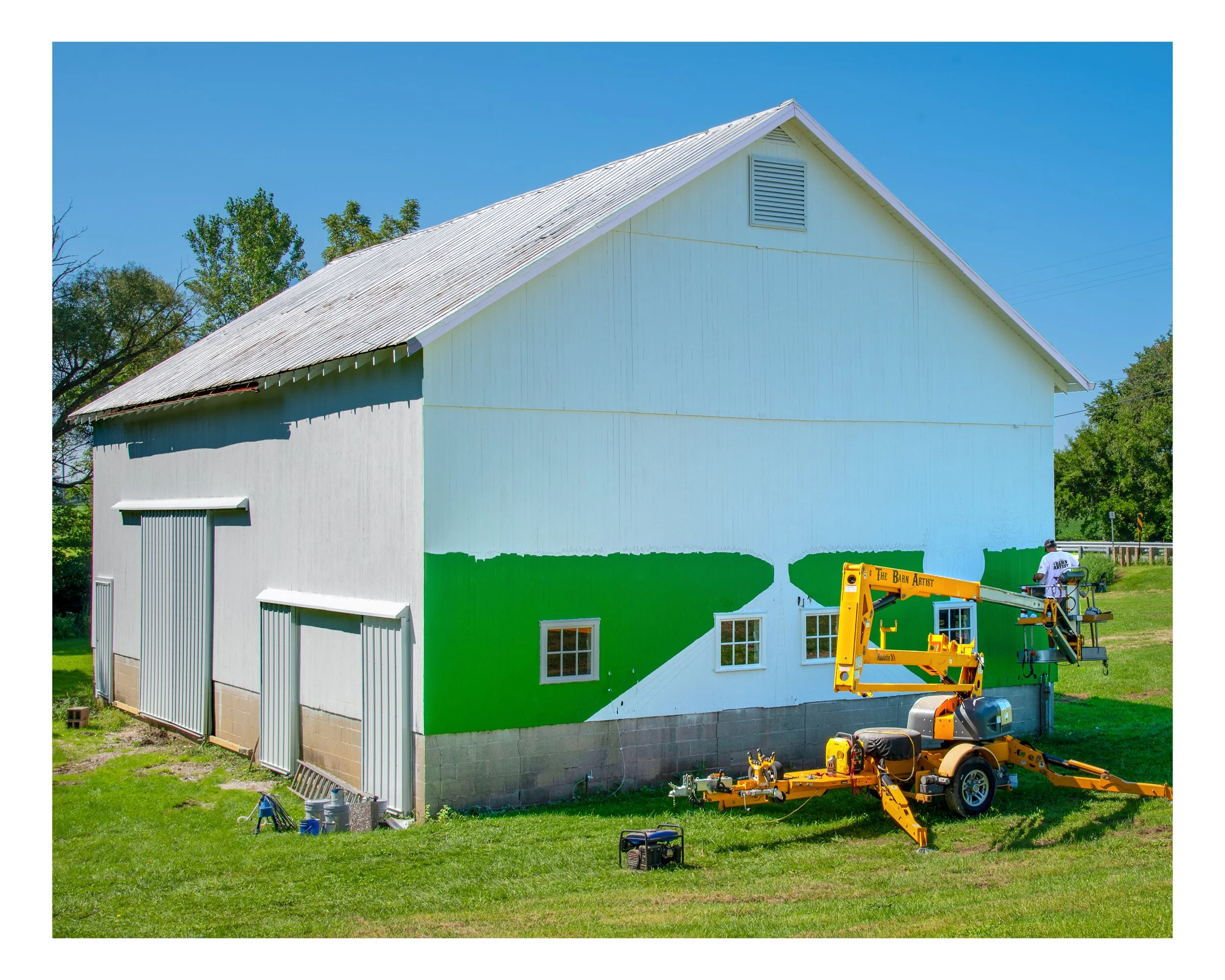 America 250 - Norwalk Ohio - Scott Hagan - The Barn Artist