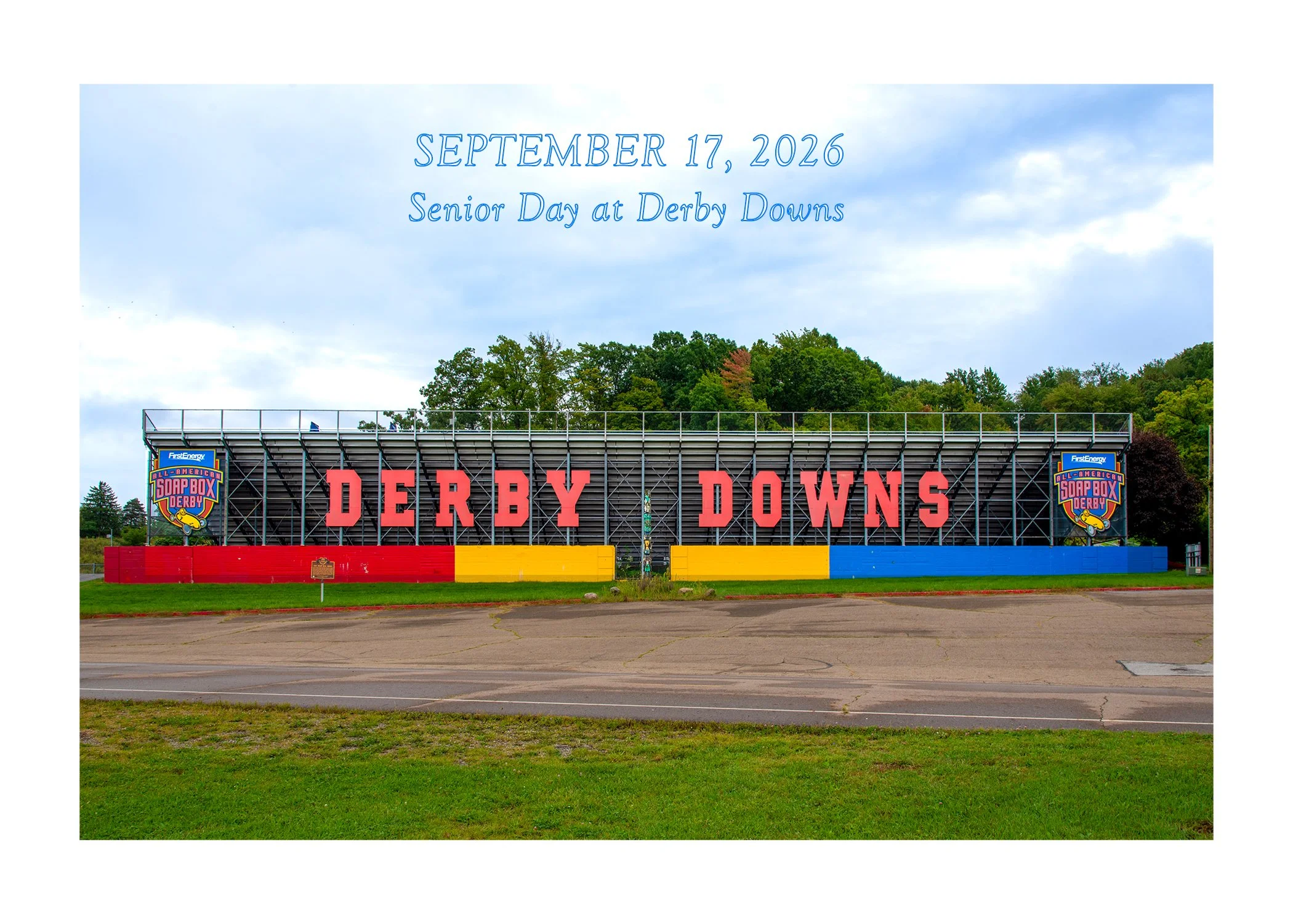2026 Senior Day at Derby Downs - All American Soap Box Derby 1