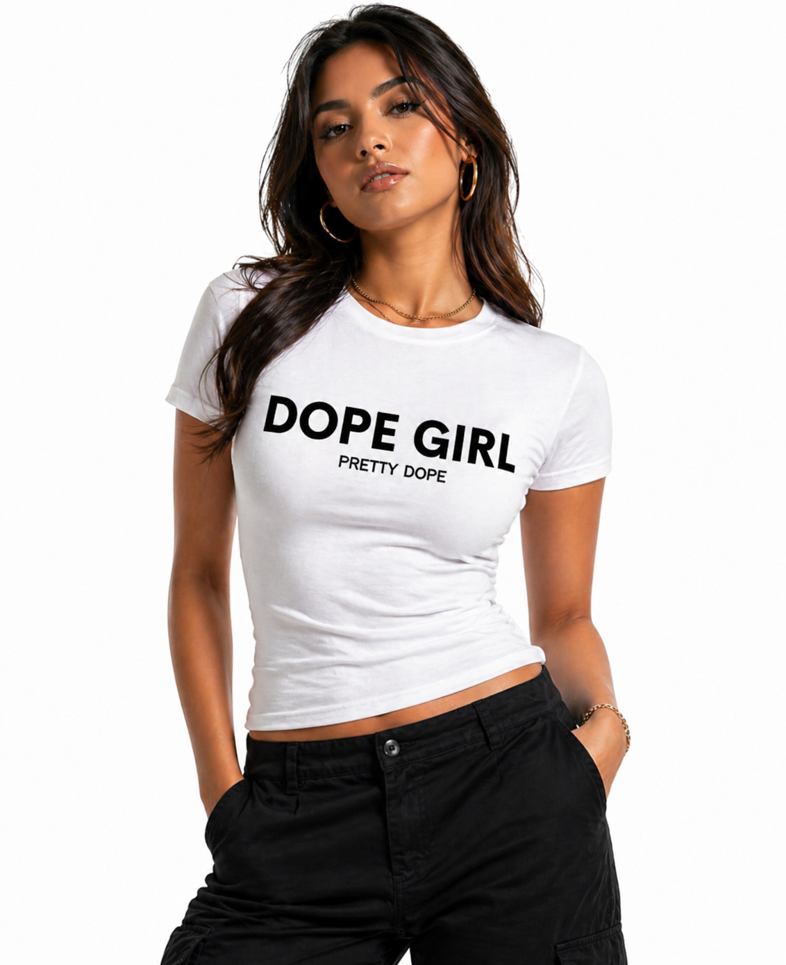 Dope Girl b:w.PNG