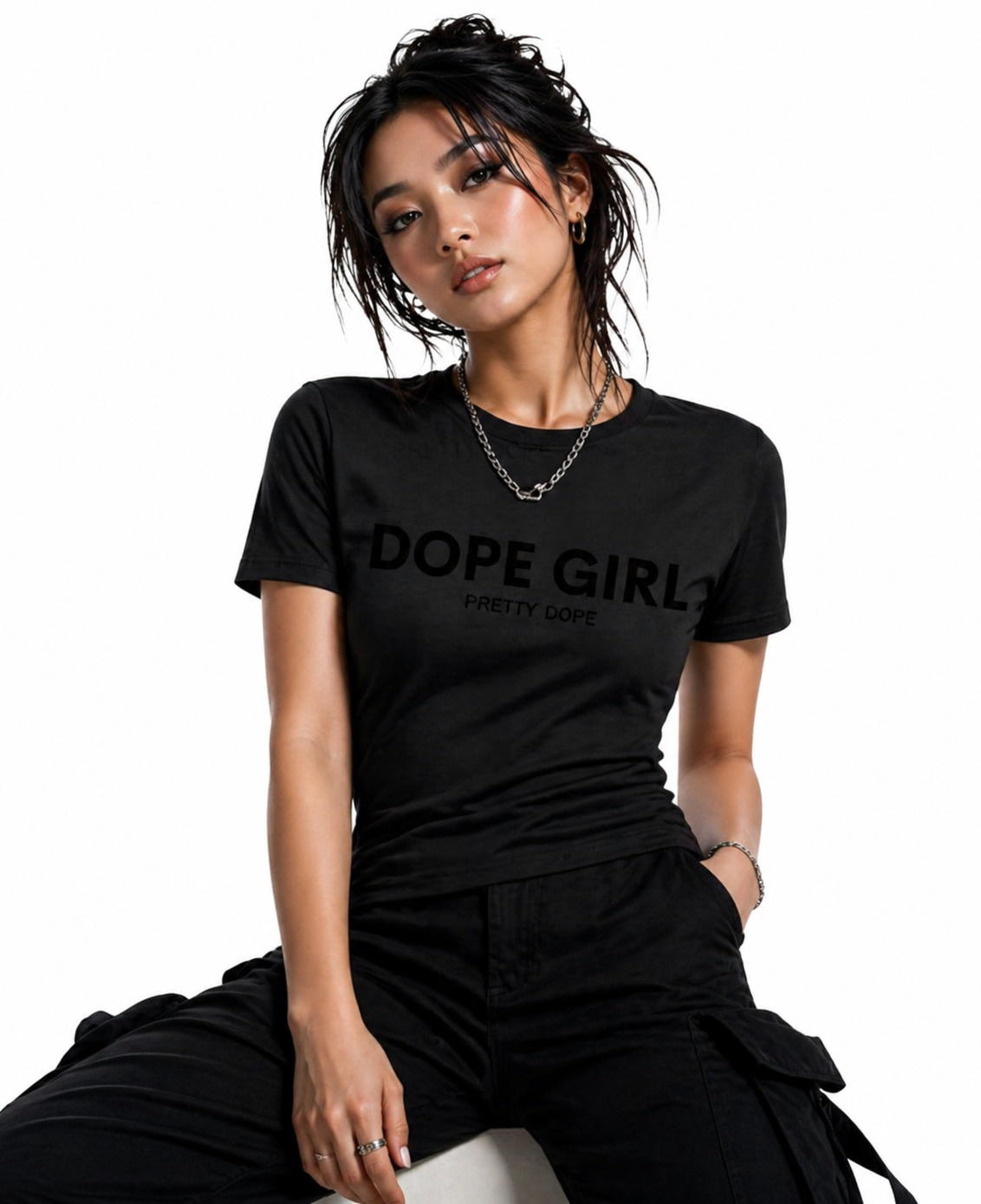 Dope Girl Black .PNG