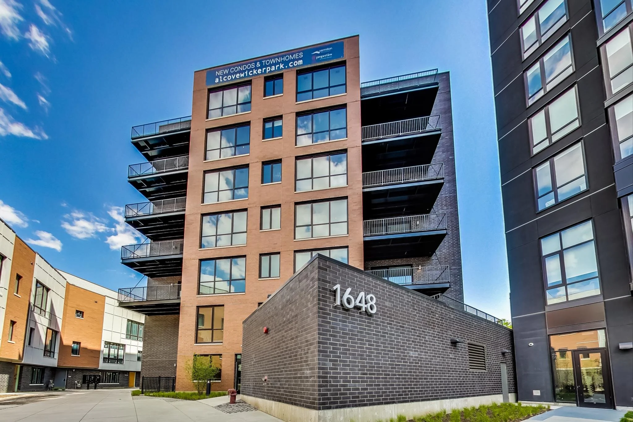 Construction Now Complete on Condos at Alcove Wicker Park — properties DG