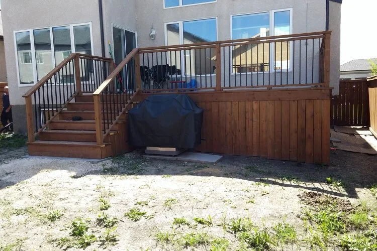 Deck wide Amber Trails