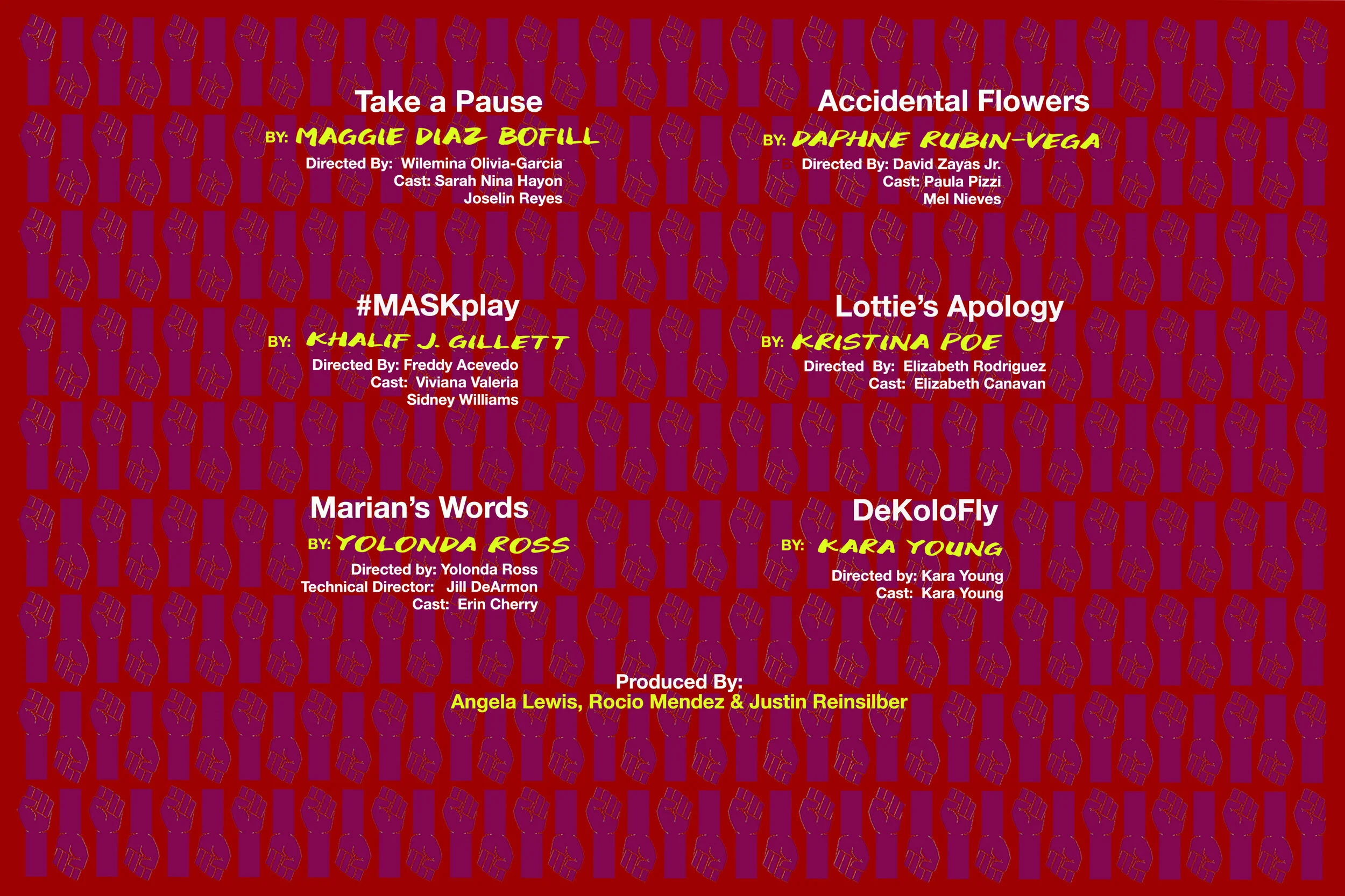 General 1 — LAByrinth Theater Company