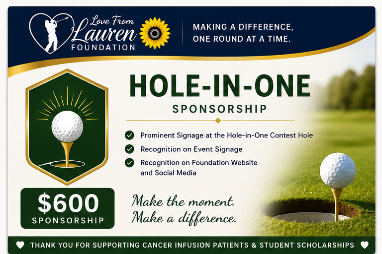 Hole-in-One Sponsorship