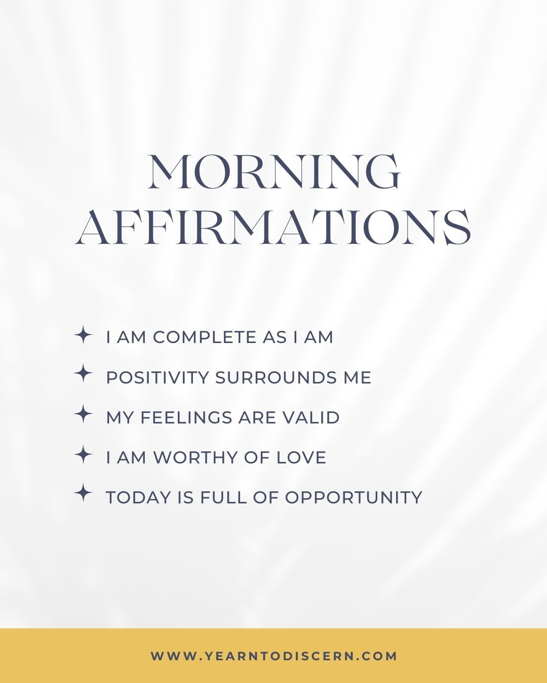 #Tiptuesday Starting your day on the right foot can make all the difference in your overall mood, productivity, and success. One way to set the tone for a positive day is by practicing morning affirmations.⁠
⁠
Affirmations are positive statements tha