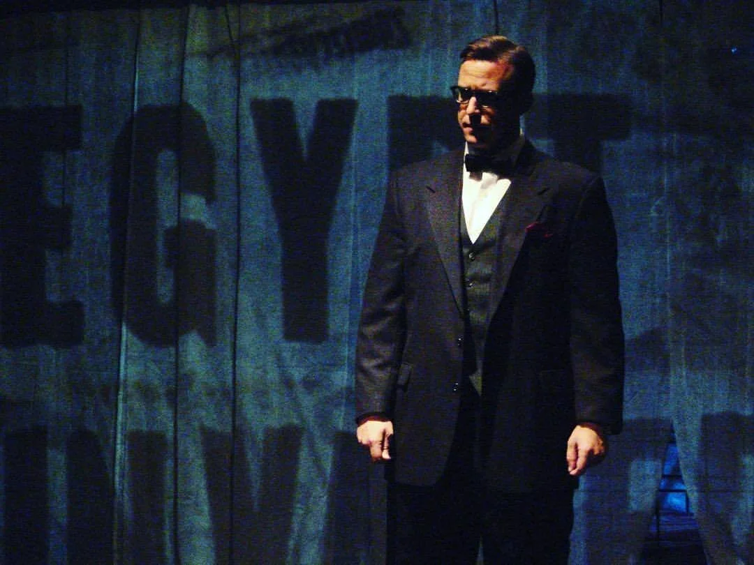 As Octavian in "Antony and Cleopatra," Pacific Repertory Theatre