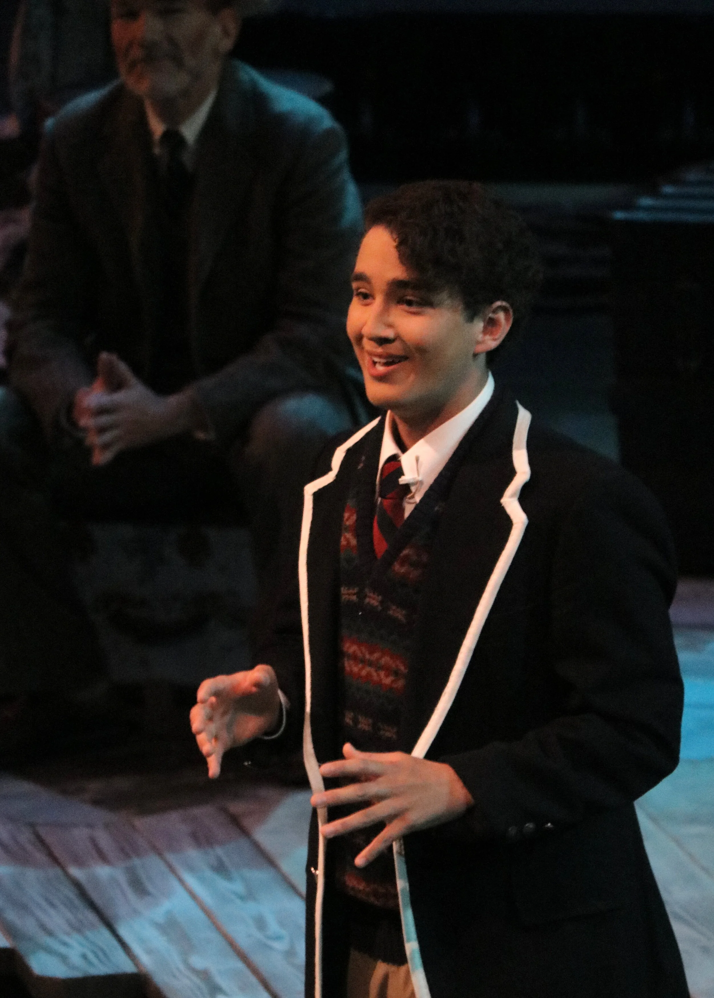 Kevin Matsumoto as Matt in "The Fantasticks" at MPC Theatre Company. 