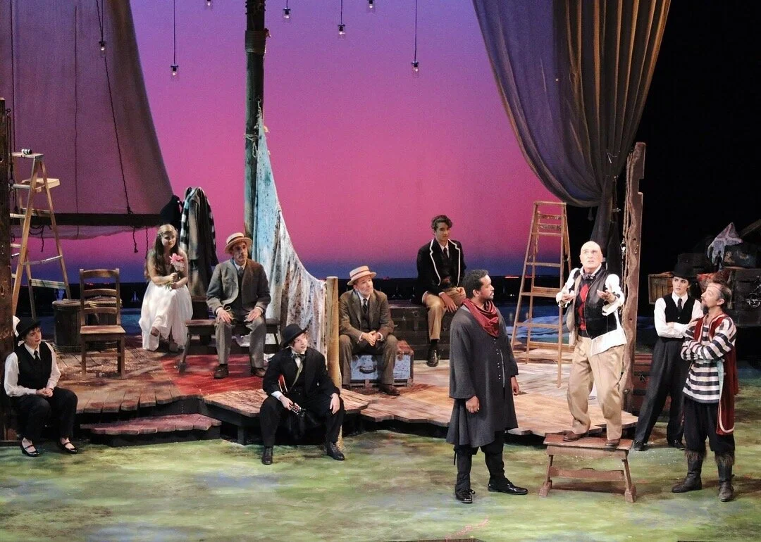  "The Fantasticks" at MPC Theatre Company. 