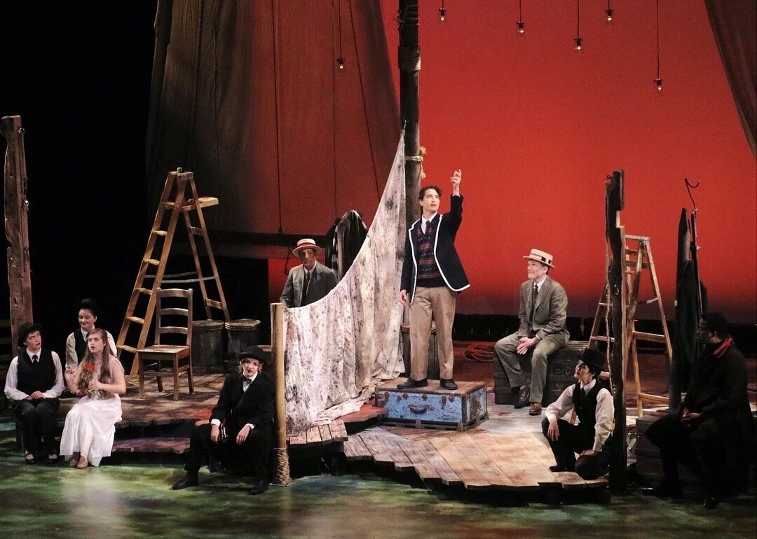 "The Fantasticks" at MPC Theatre Company. 