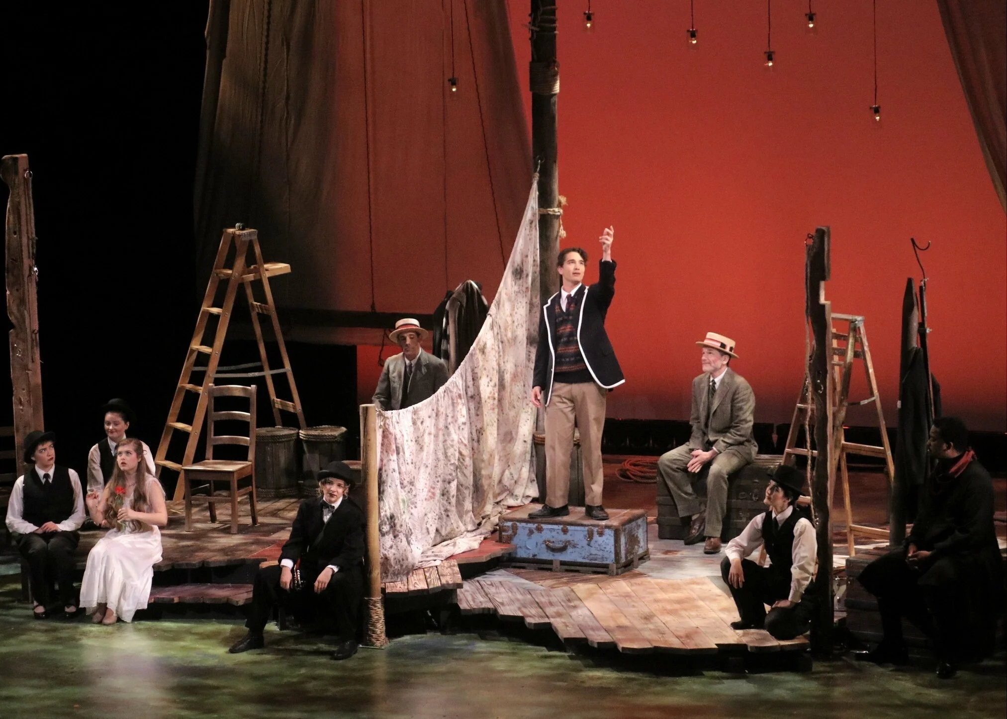  "The Fantasticks" at MPC Theatre Company. 