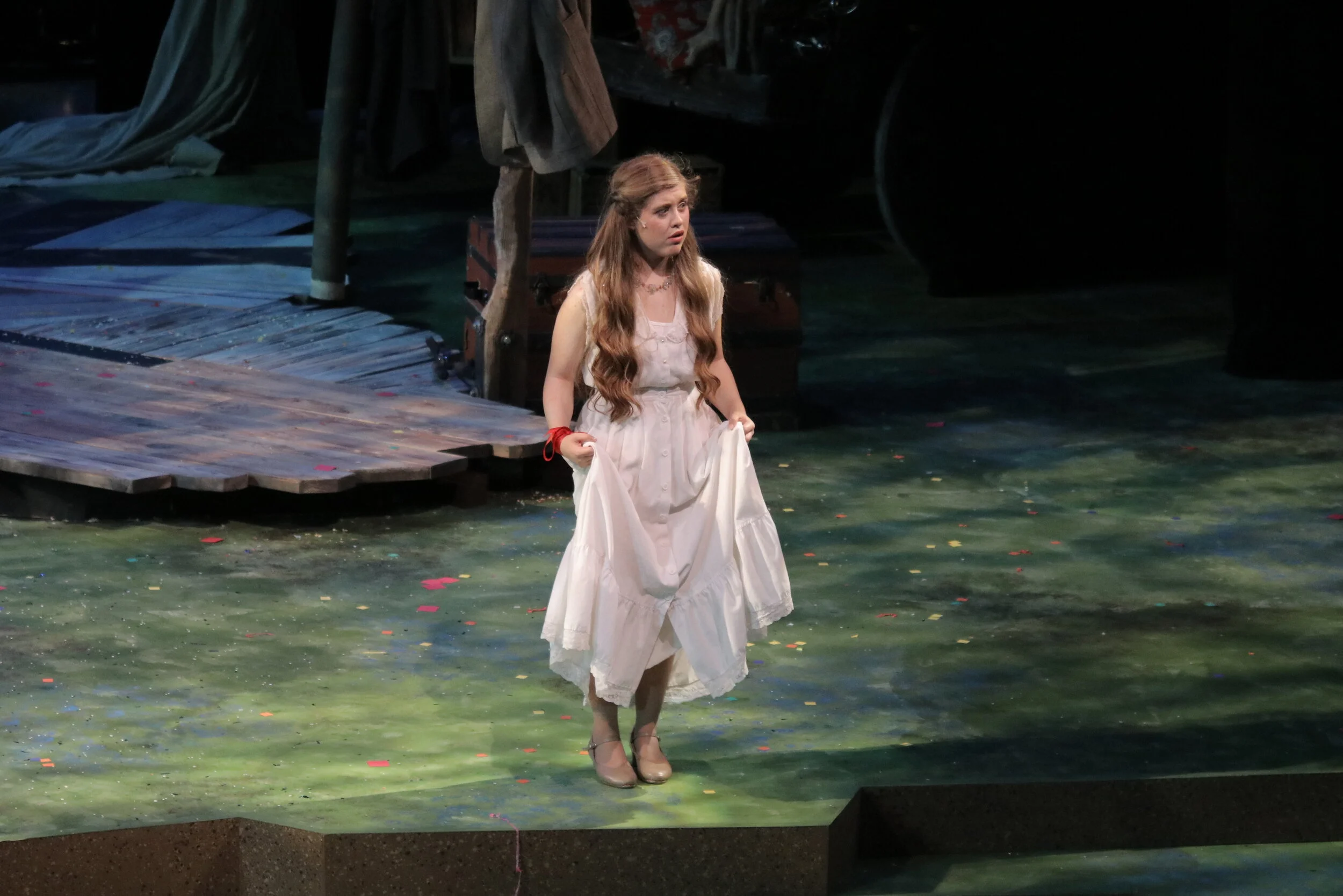 MacKenna Wilson in "The Fantasticks" at MPC Theatre Company. 