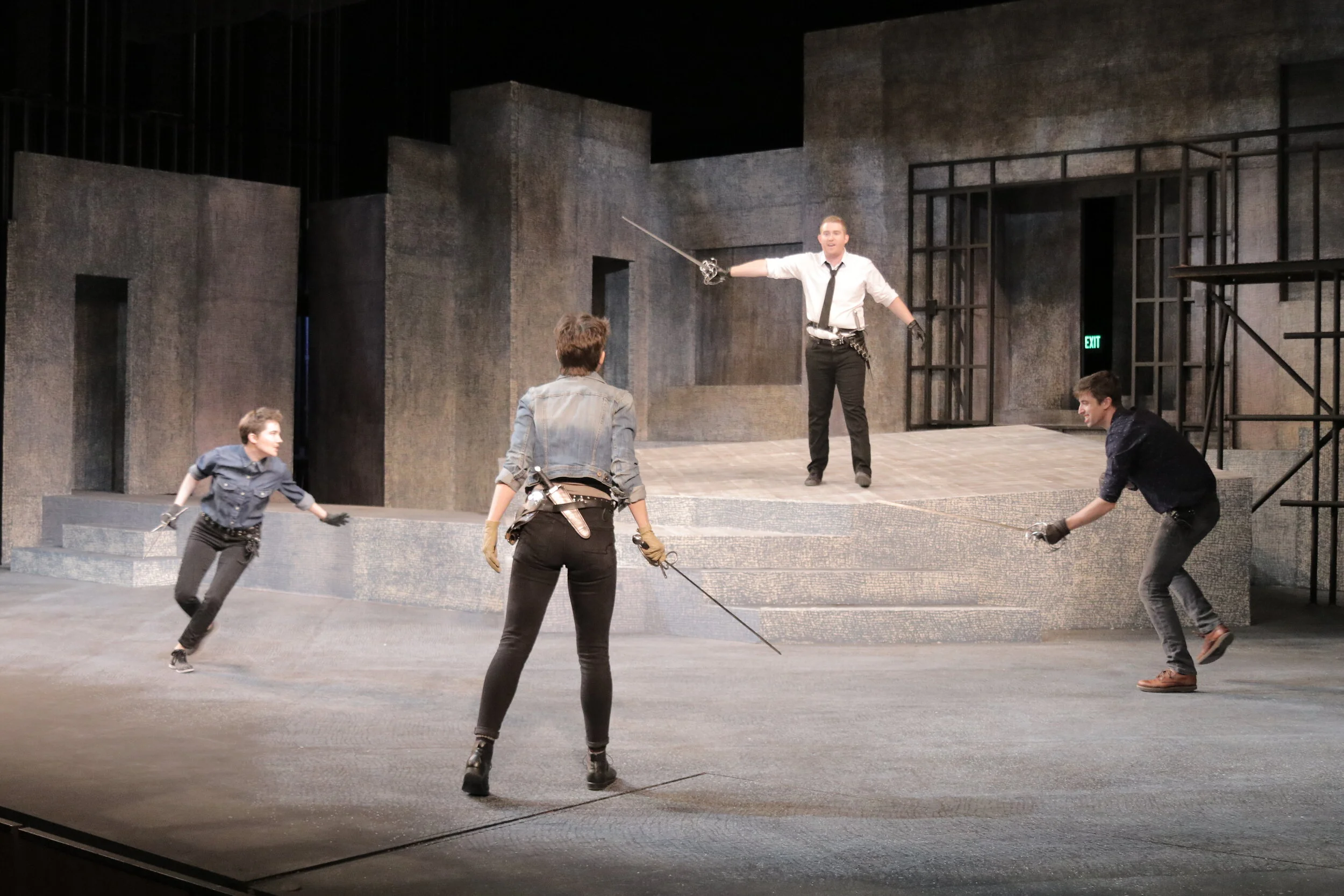 "Romeo and Juliet" at MPC Theatre Company. 
