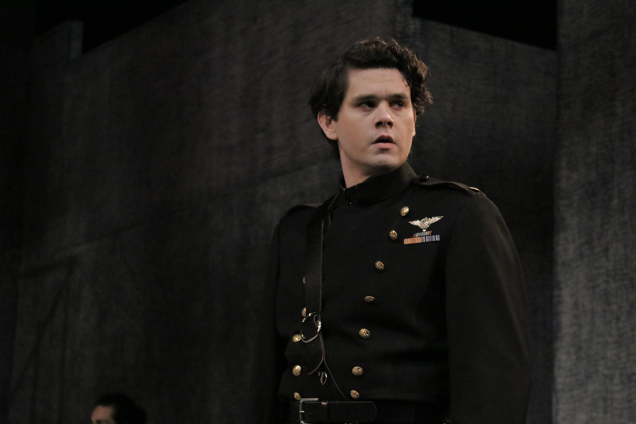 Oliver Banham as Prince Escalus in "Romeo and Juliet" at MPC Theatre Company. 