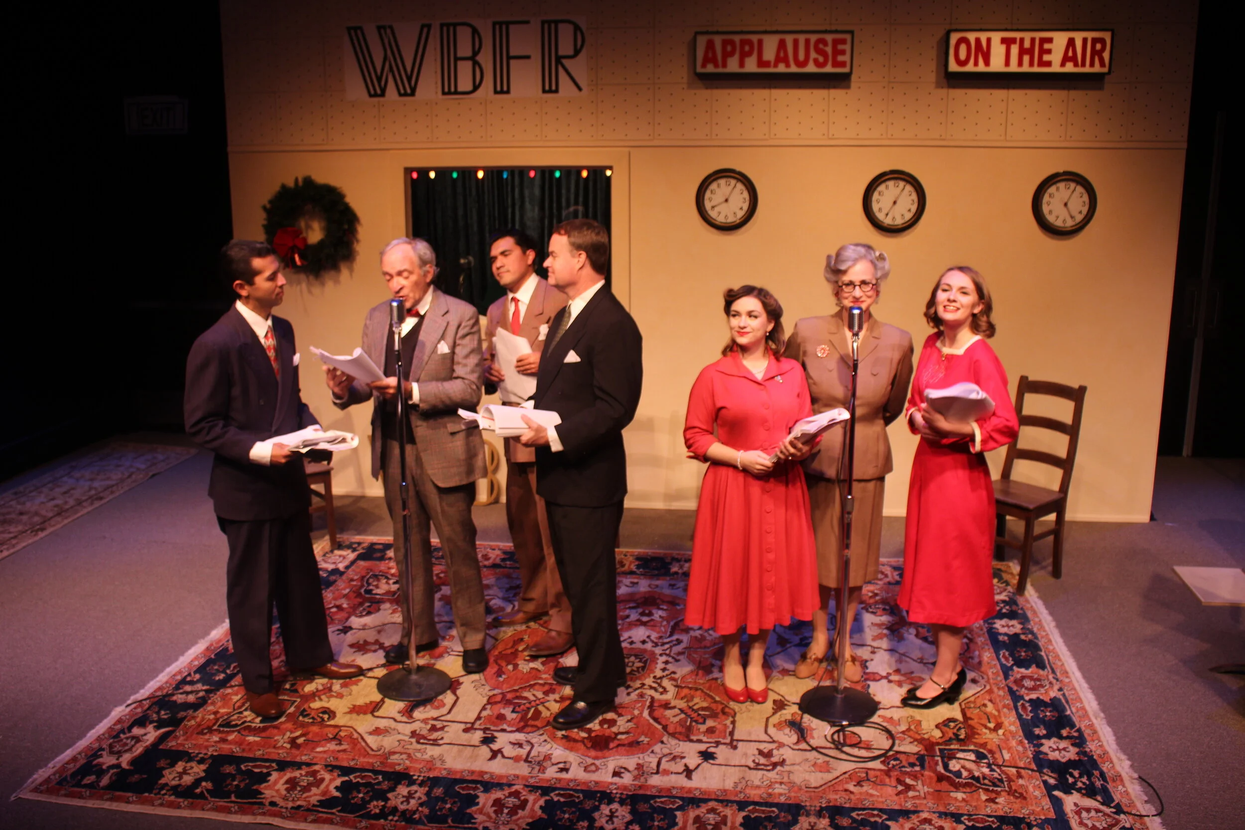 "It's a Wonderful Life: A Live Radio Play" at MPC Theatre Company.