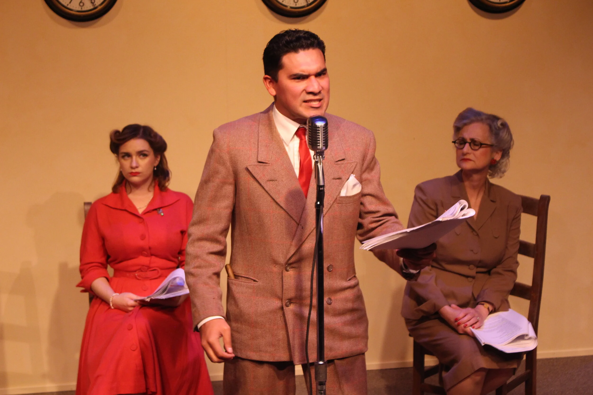 "It's a Wonderful Life: A Live Radio Play" at MPC Theatre Company.