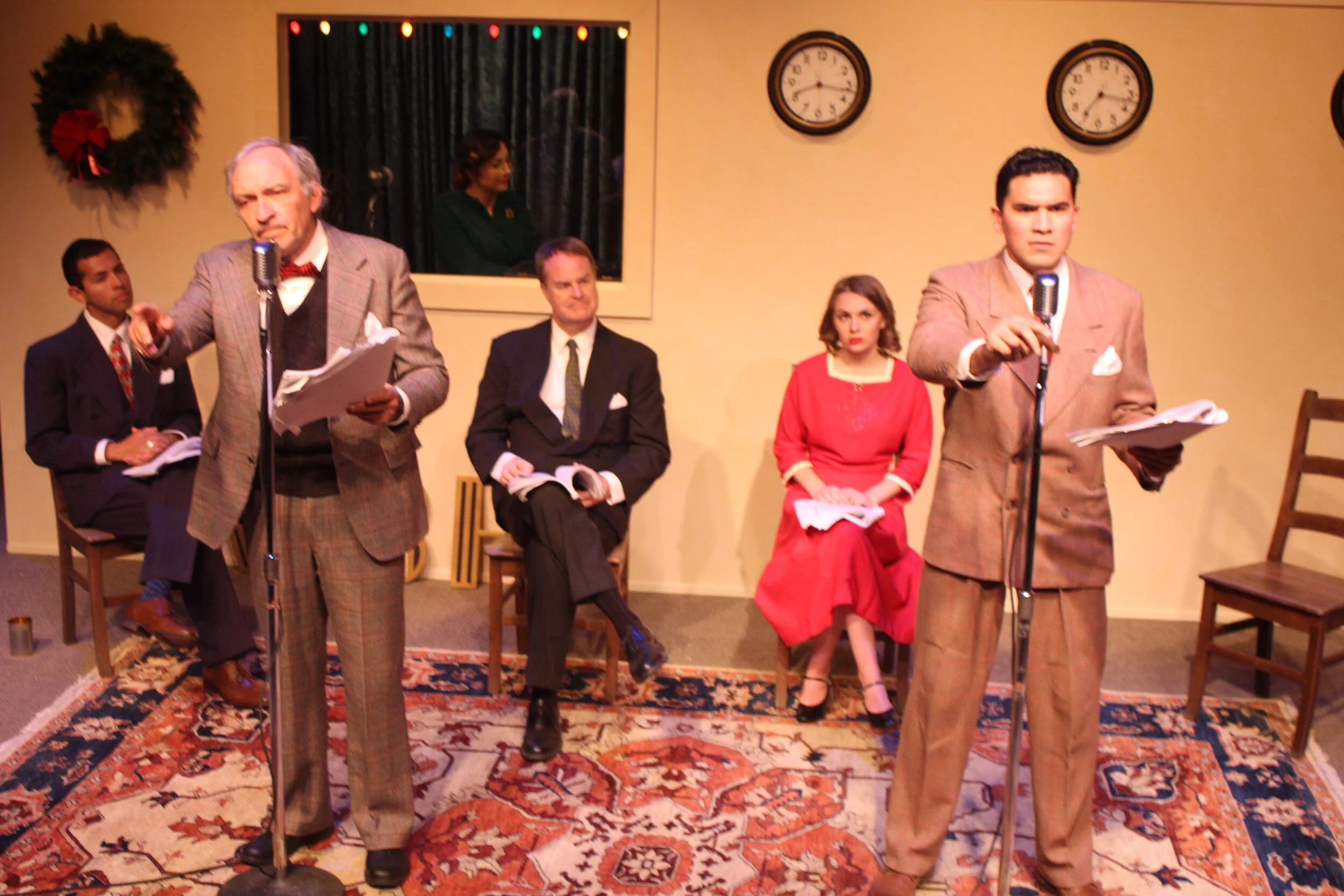 "It's a Wonderful Life: A Live Radio Play" at MPC Theatre Company.