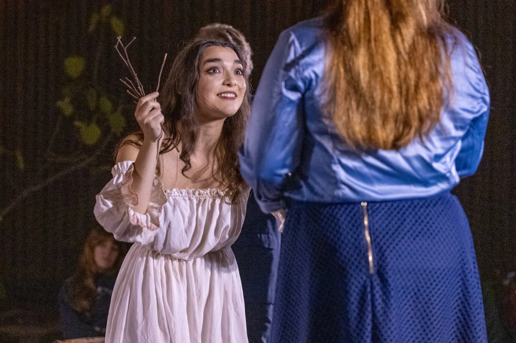 Celeste Lagrange as Ophelia 