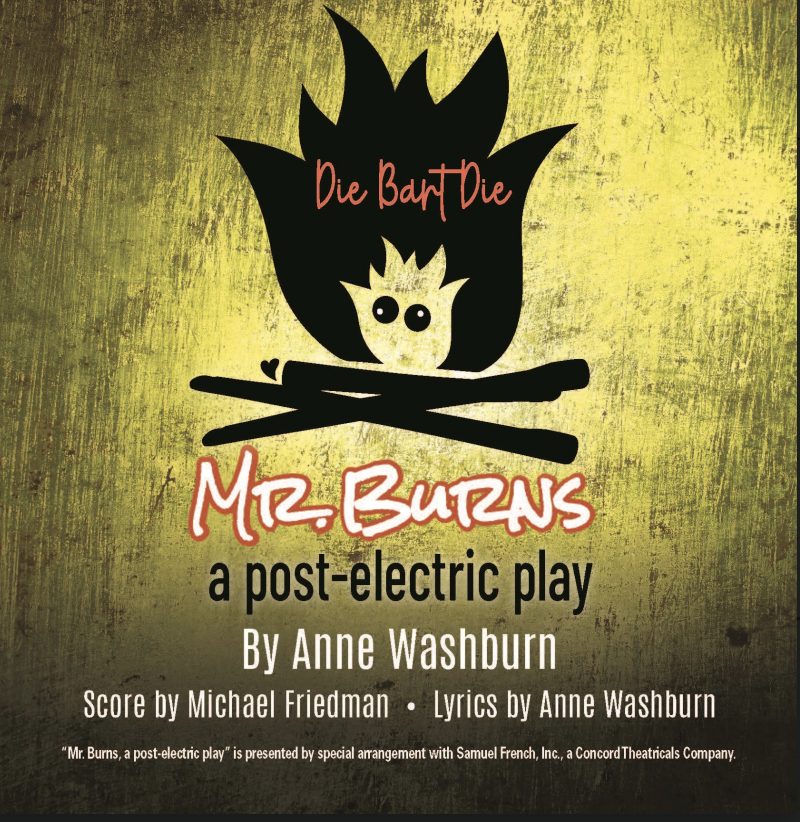 Mr. Burns: A Post-Electric Play, The Western Stage, 2021. Photos: Richard Green