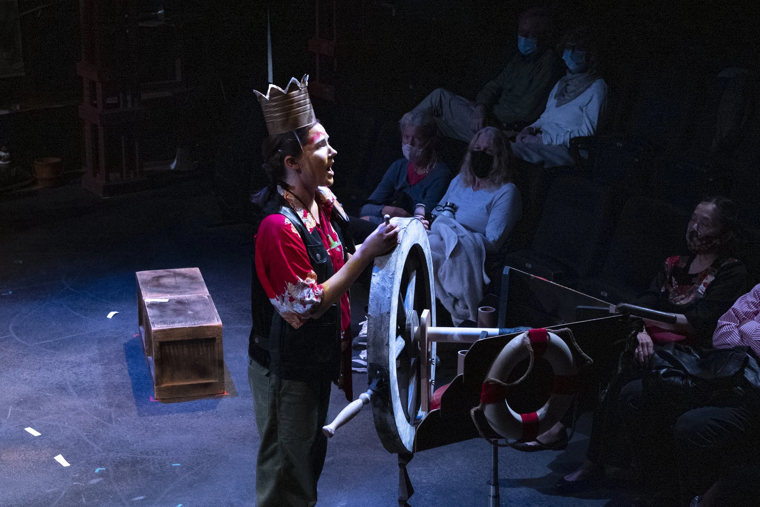 Kristin Brewer as Bart 