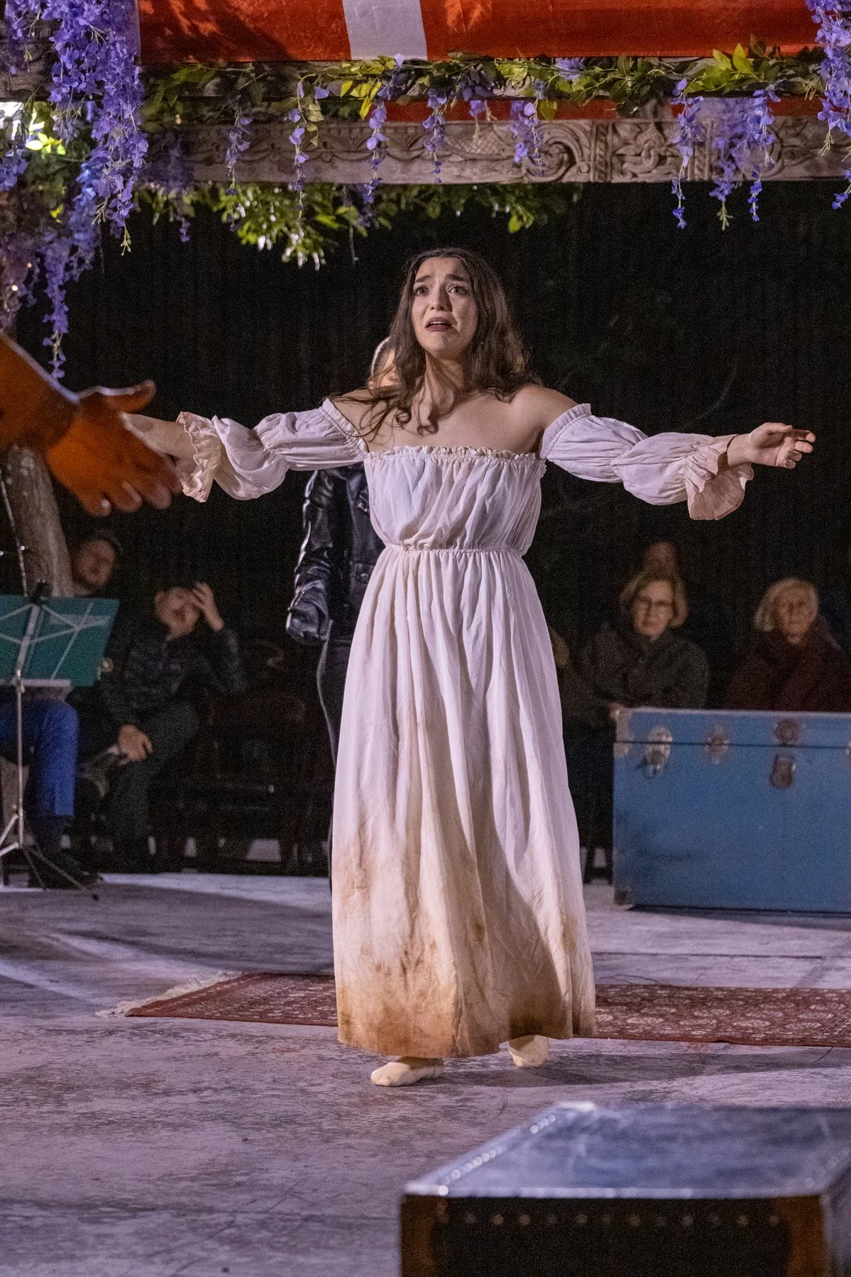 Celeste Lagrange as Ophelia