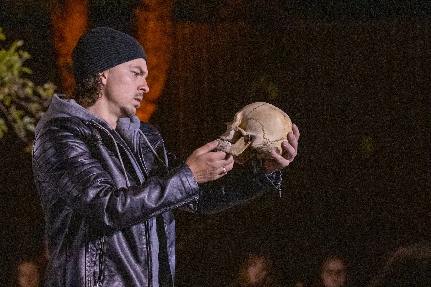 Christopher Morson as Hamlet