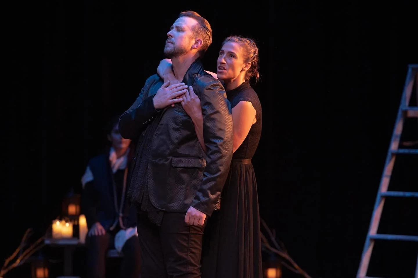 As Macbeth, New Canon Theatre Co.