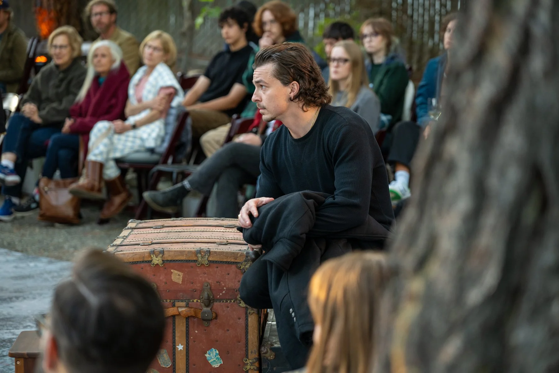 Christopher Morson as Actor