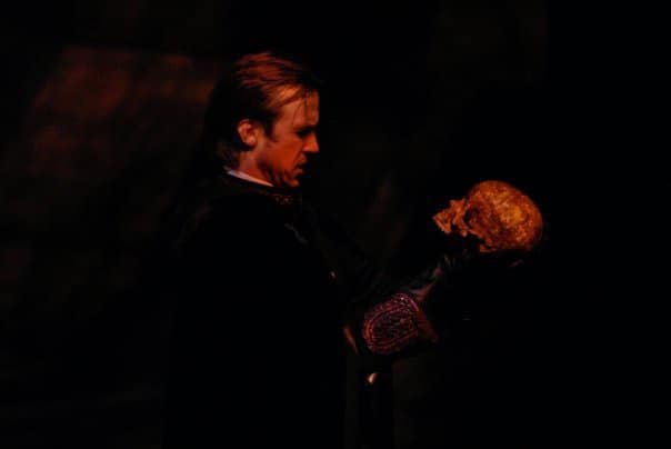 As Hamlet, "The Krannert Center"