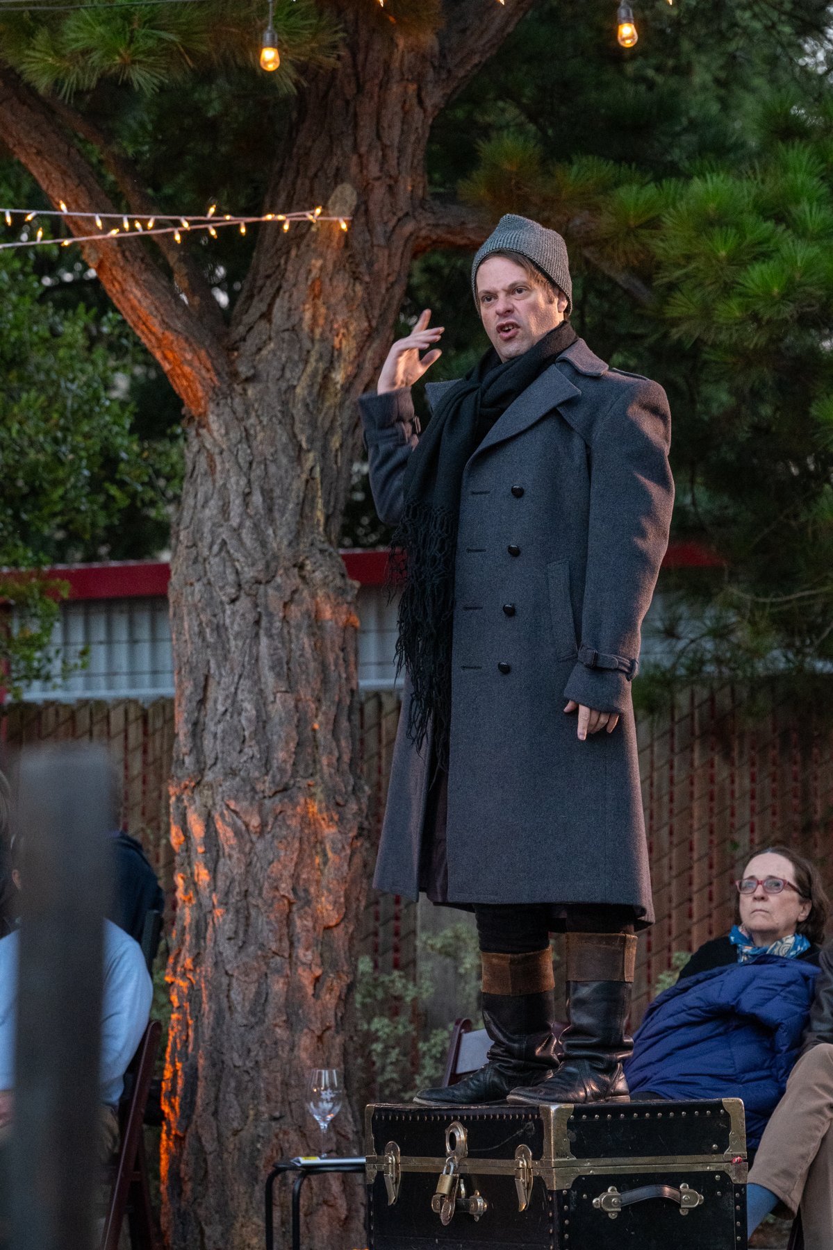 Brady Voss as First Player 