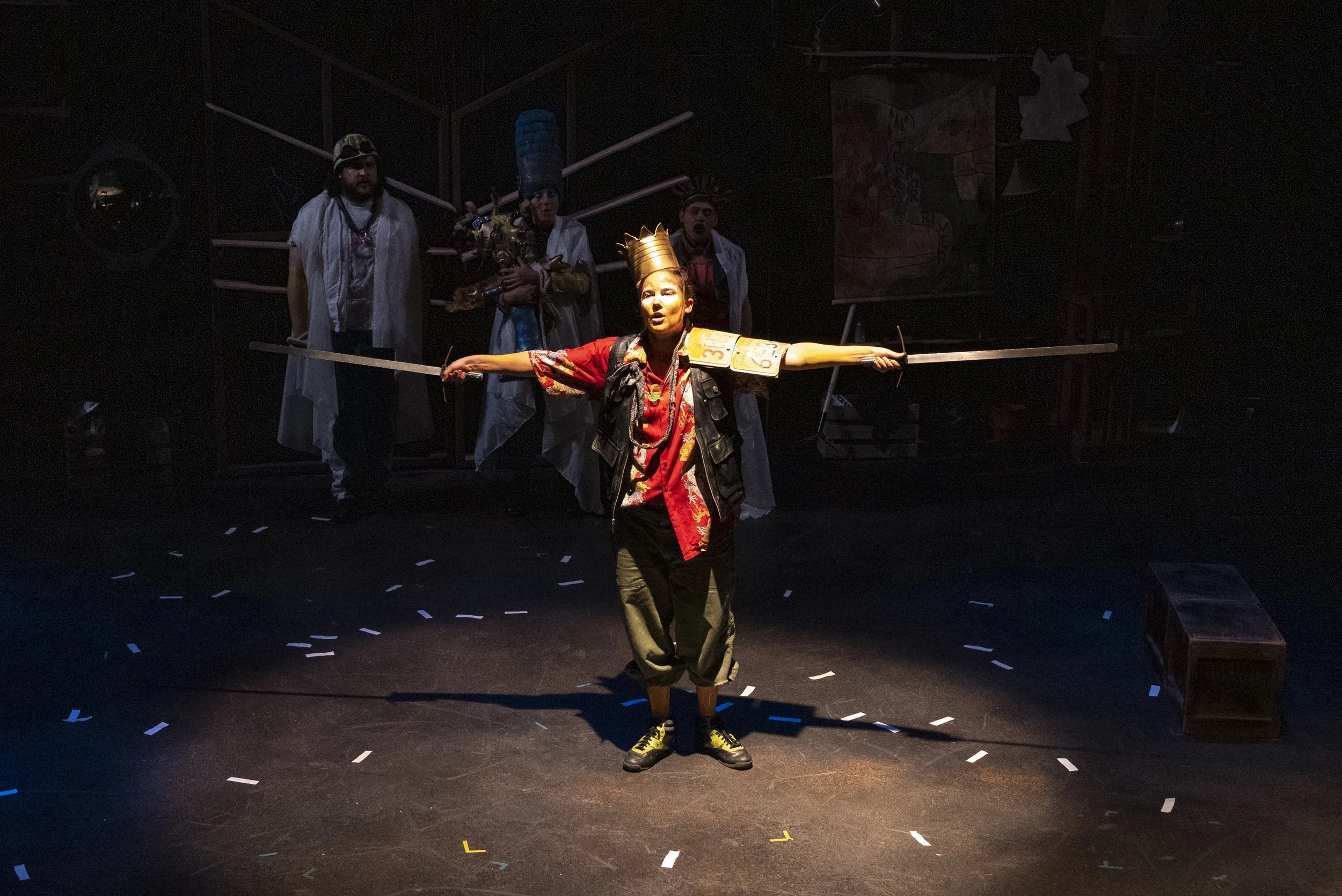 Kristin Brewer as Bart 