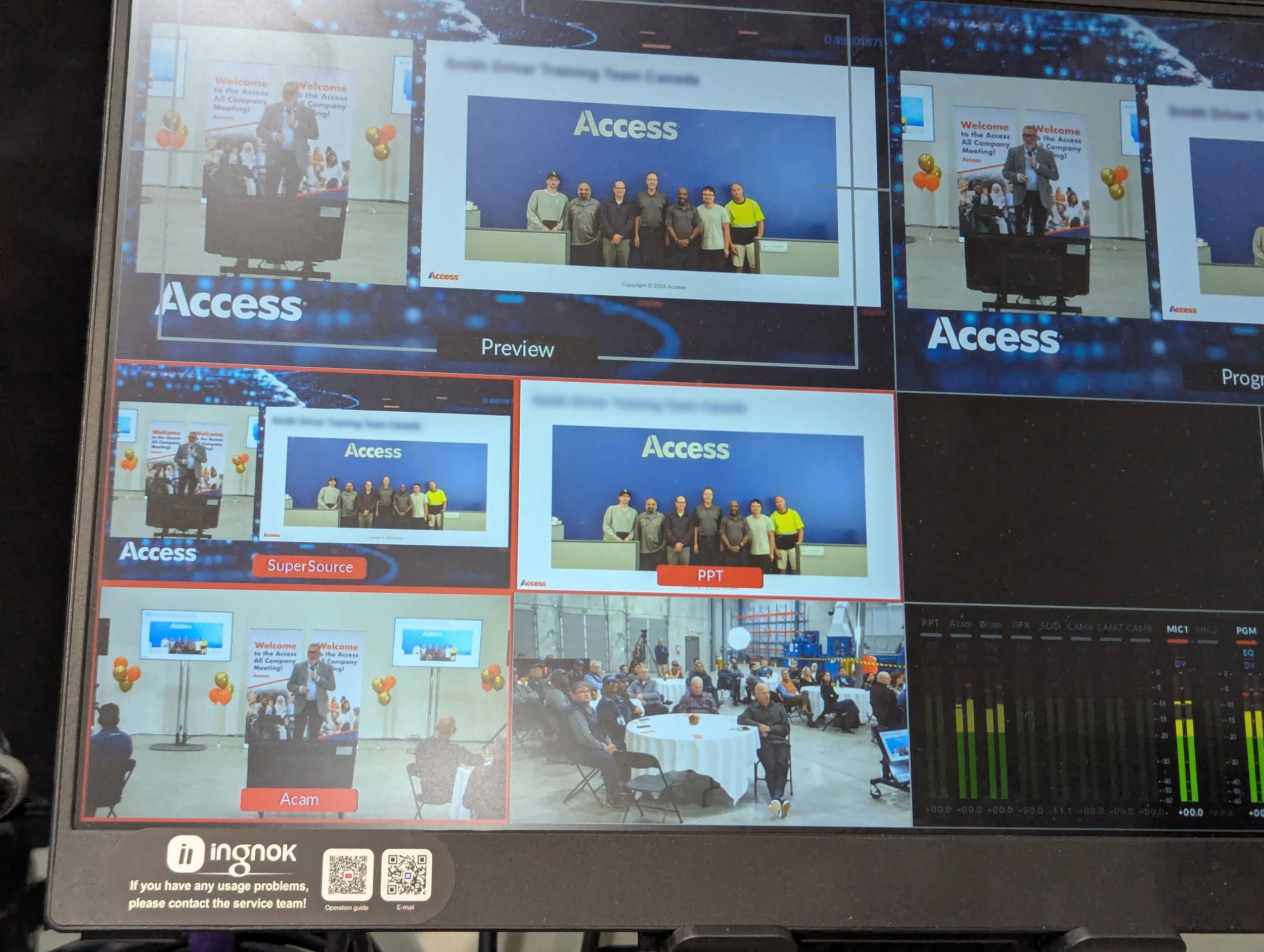 Broadcasting Access’ Annual Company Meeting