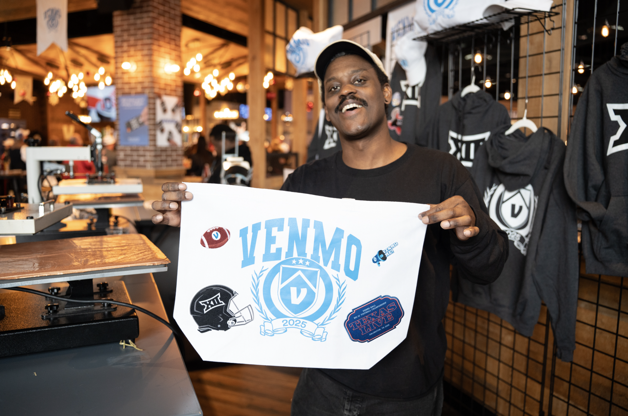 Game Day Brand Activation at Texas Tech