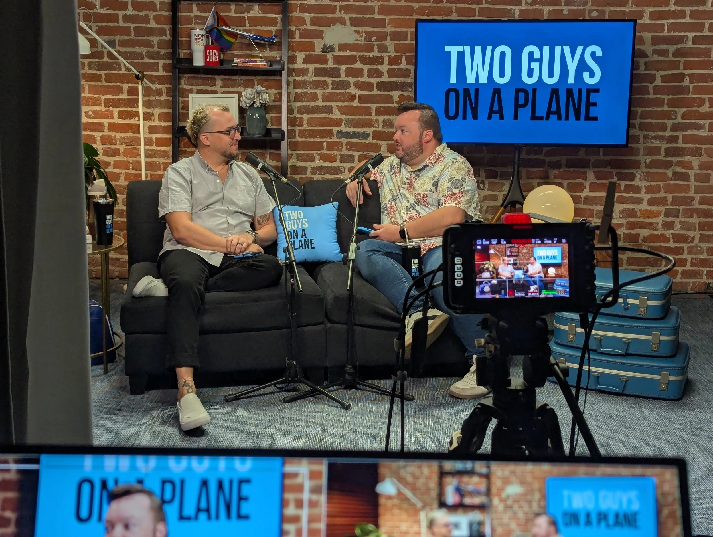 Two Guys On A Plane Podcast