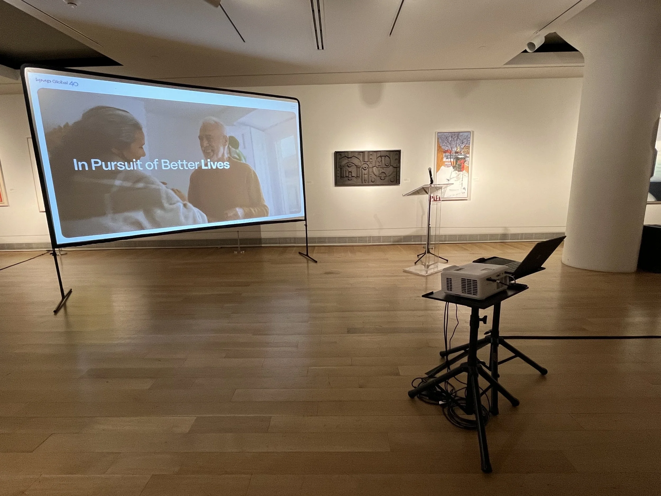 Holiday Luncheon Technical Support