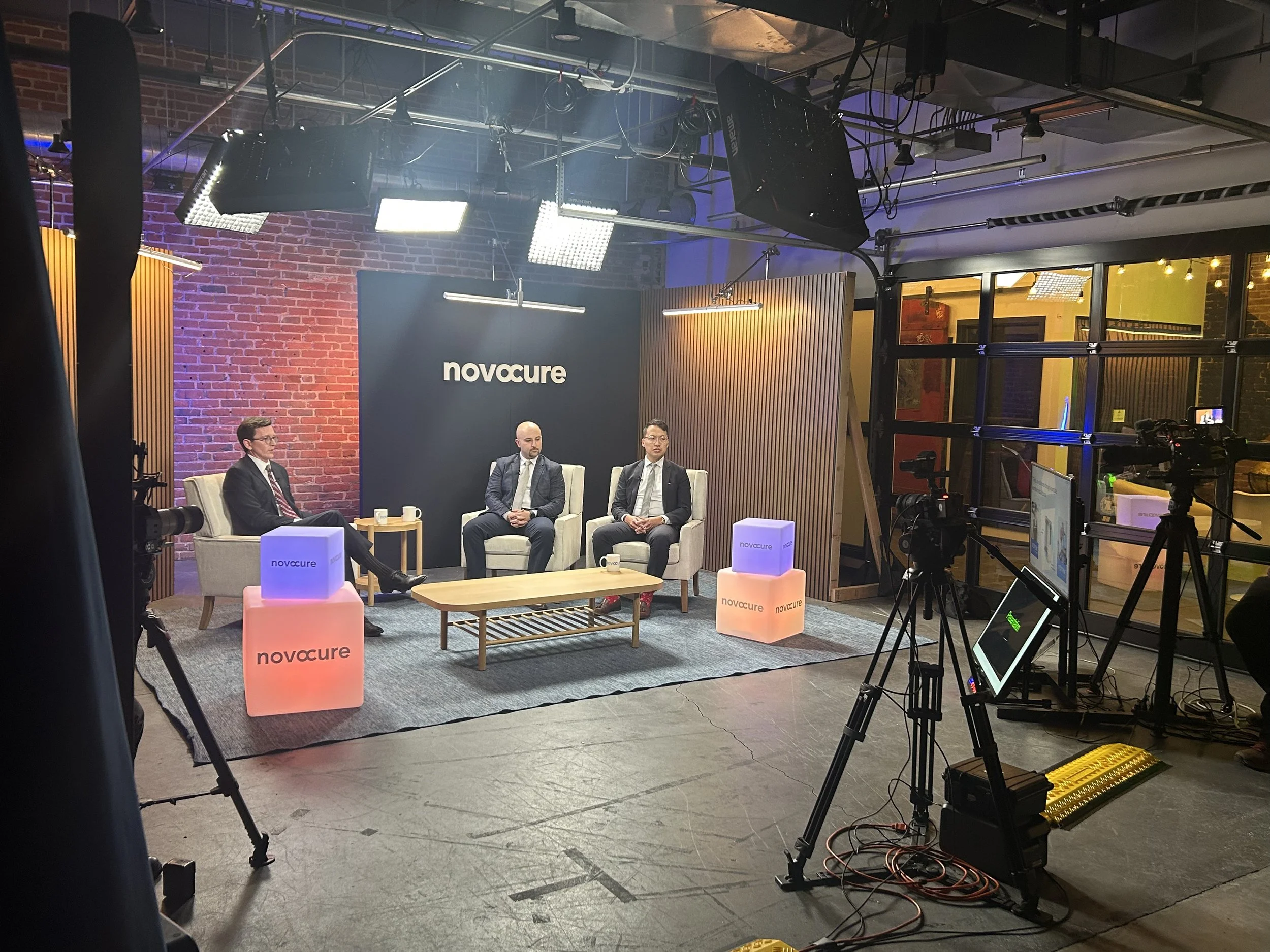 HMP Novocure Live Q&amp;A Event